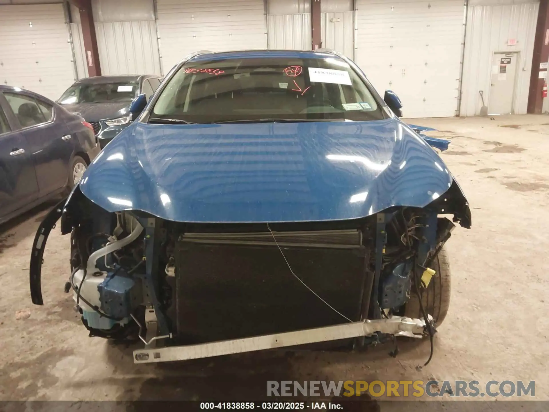 6 fotografías del automóvil dañado 2T2GGCEZ4PC025613 LEXUS NX 350 2023