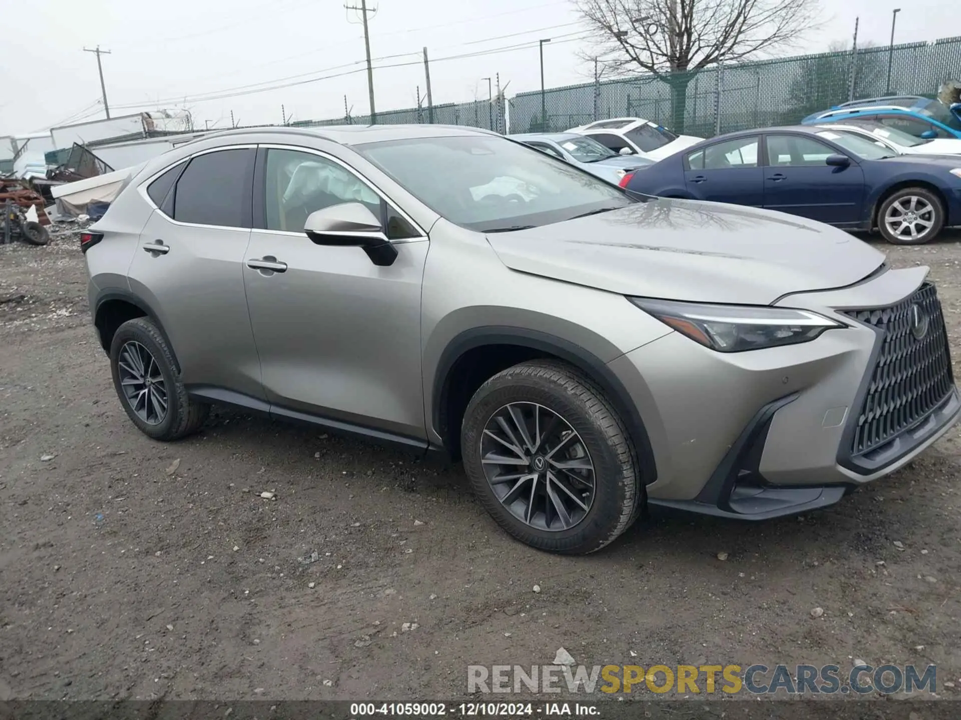 1 fotografías del automóvil dañado 2T2GGCEZ6PC017206 LEXUS NX 350 2023