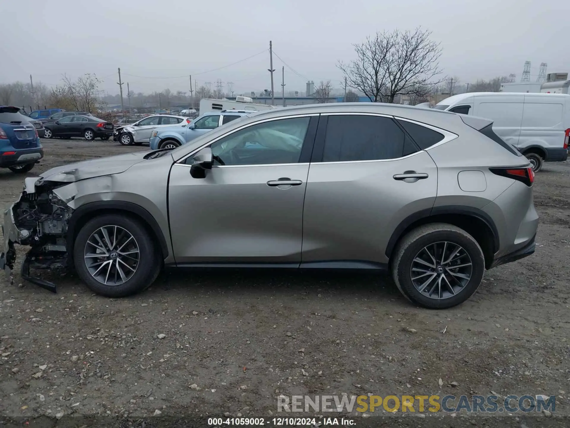 14 fotografías del automóvil dañado 2T2GGCEZ6PC017206 LEXUS NX 350 2023