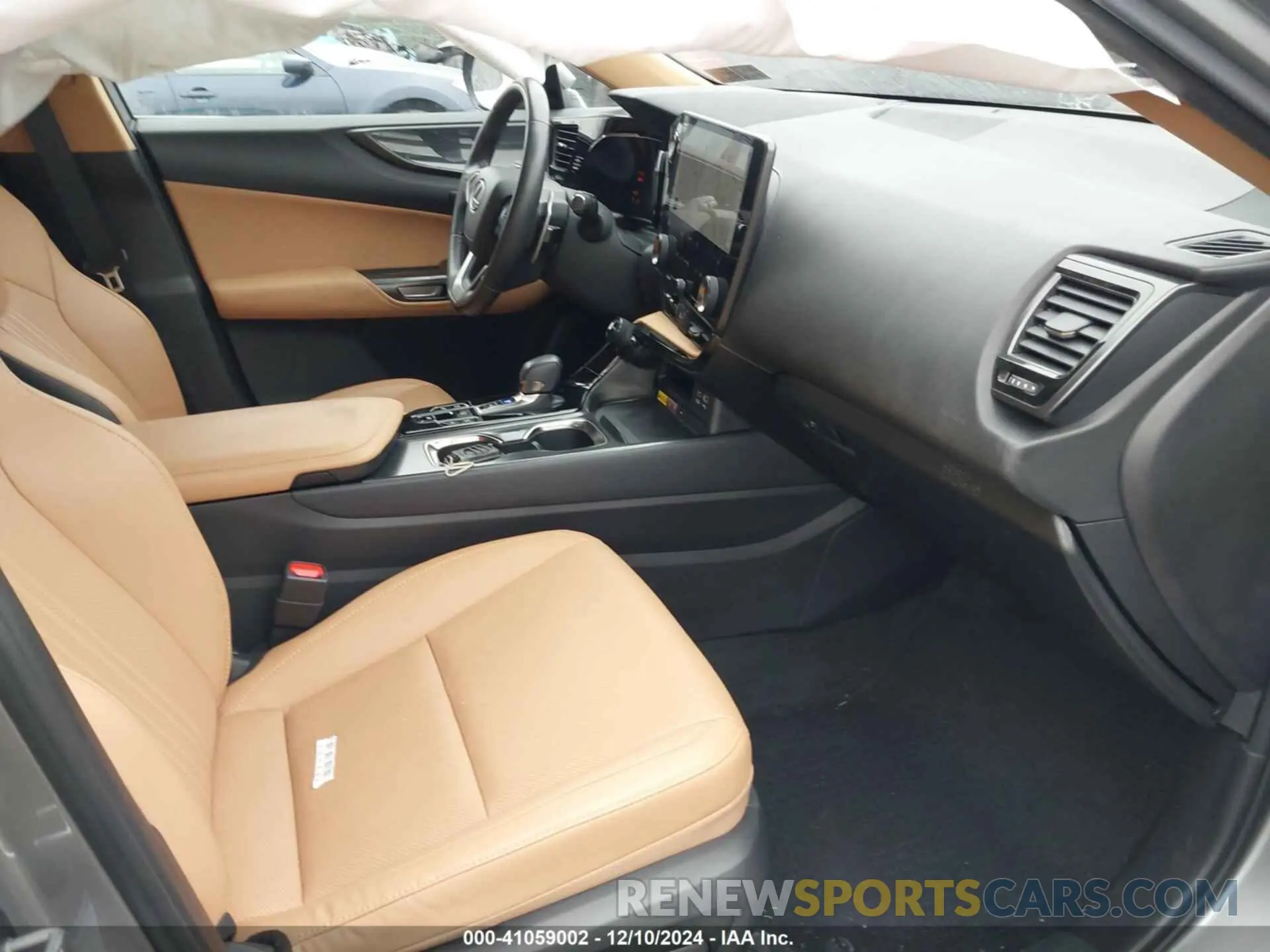 5 fotografías del automóvil dañado 2T2GGCEZ6PC017206 LEXUS NX 350 2023
