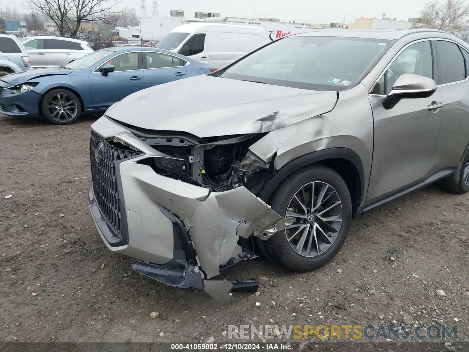 6 fotografías del automóvil dañado 2T2GGCEZ6PC017206 LEXUS NX 350 2023