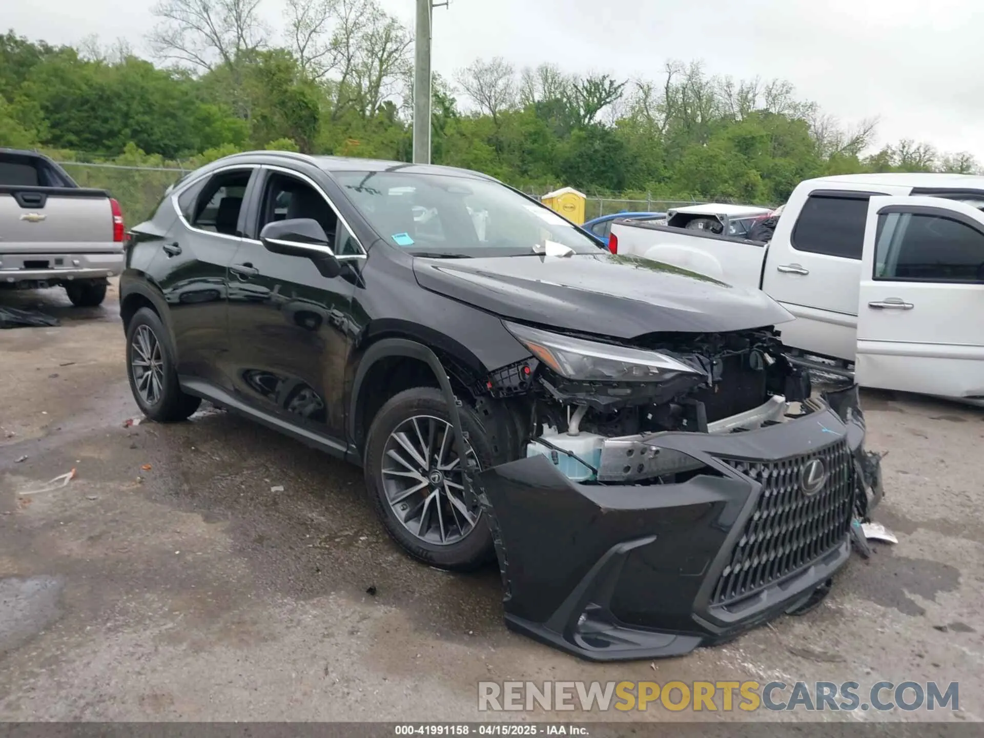 1 fotografías del automóvil dañado 2T2GGCEZ6PC026648 LEXUS NX 350 2023