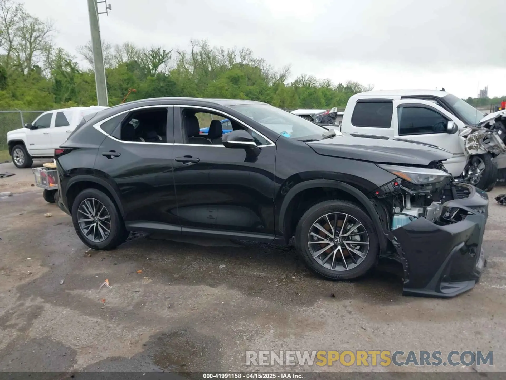 14 fotografías del automóvil dañado 2T2GGCEZ6PC026648 LEXUS NX 350 2023