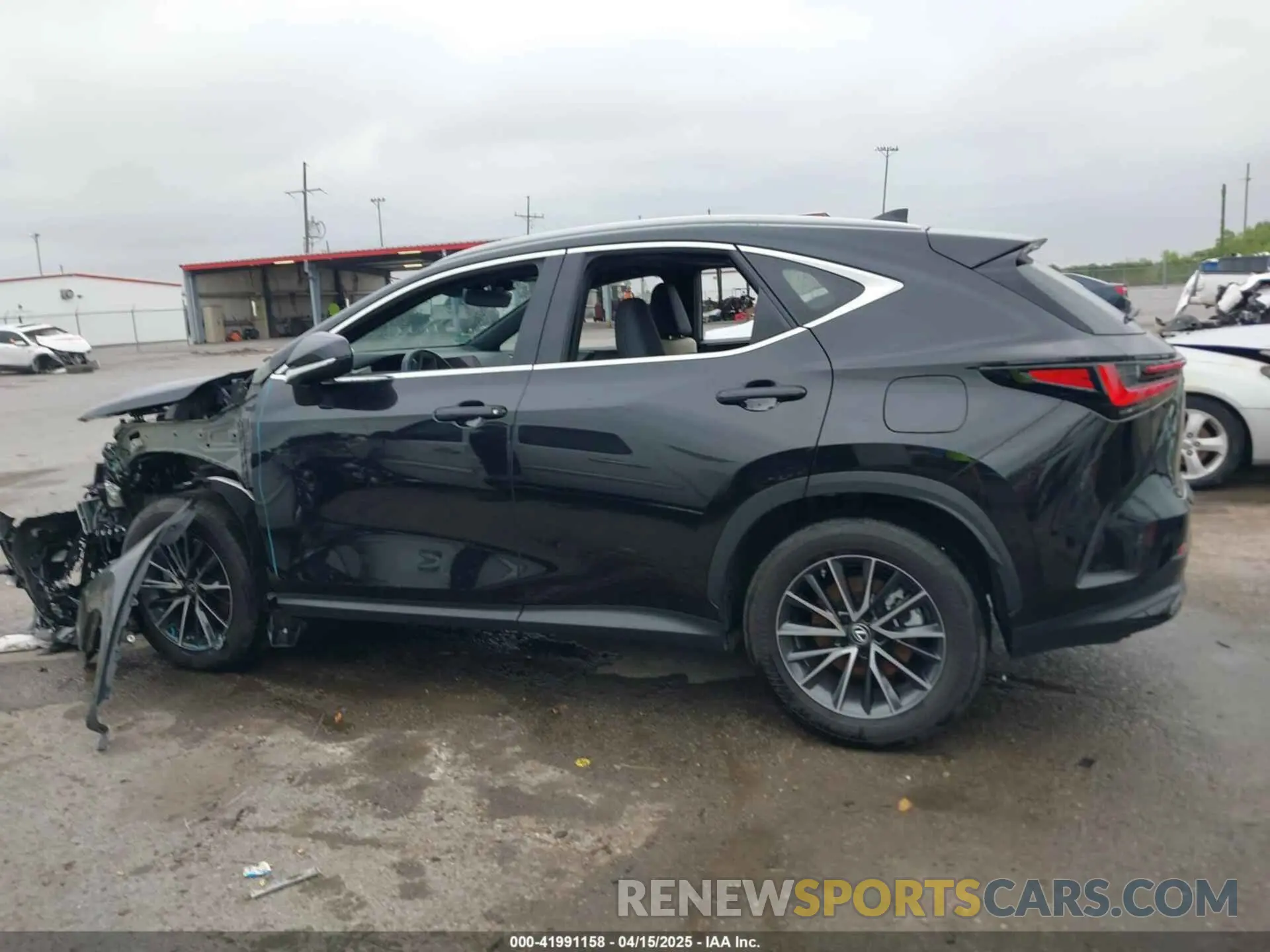 15 fotografías del automóvil dañado 2T2GGCEZ6PC026648 LEXUS NX 350 2023