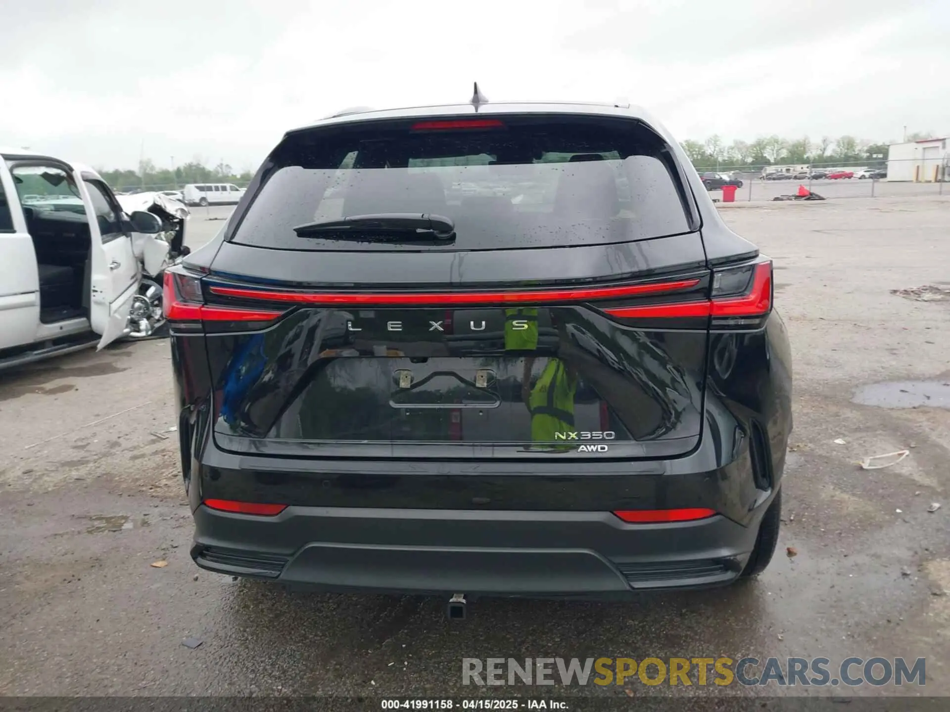 17 fotografías del automóvil dañado 2T2GGCEZ6PC026648 LEXUS NX 350 2023