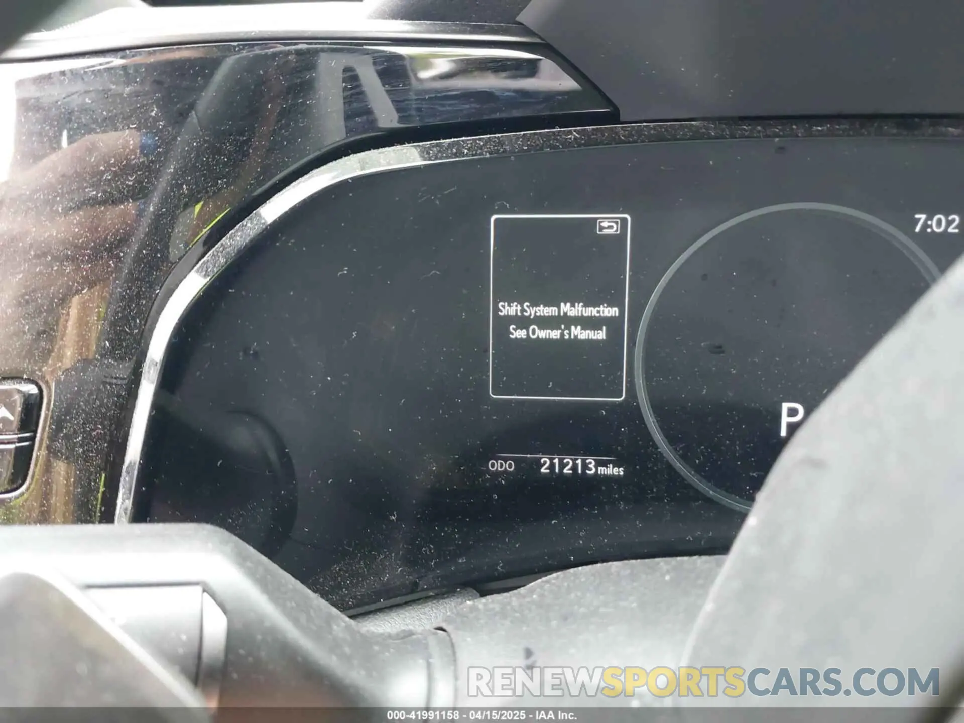 7 fotografías del automóvil dañado 2T2GGCEZ6PC026648 LEXUS NX 350 2023