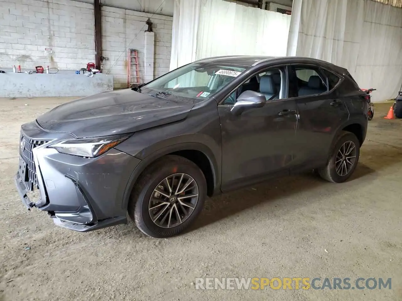 1 fotografías del automóvil dañado 2T2GGCEZ7PC019174 LEXUS NX 350 2023