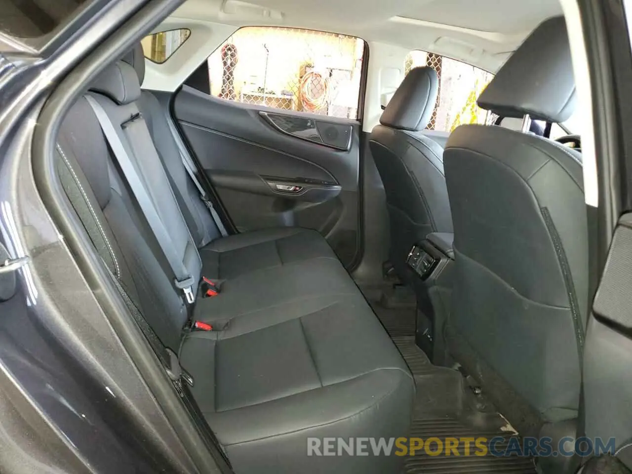 11 fotografías del automóvil dañado 2T2GGCEZ7PC019174 LEXUS NX 350 2023