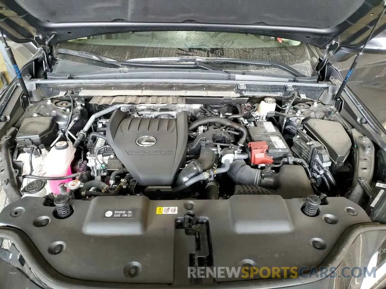 12 fotografías del automóvil dañado 2T2GGCEZ7PC019174 LEXUS NX 350 2023