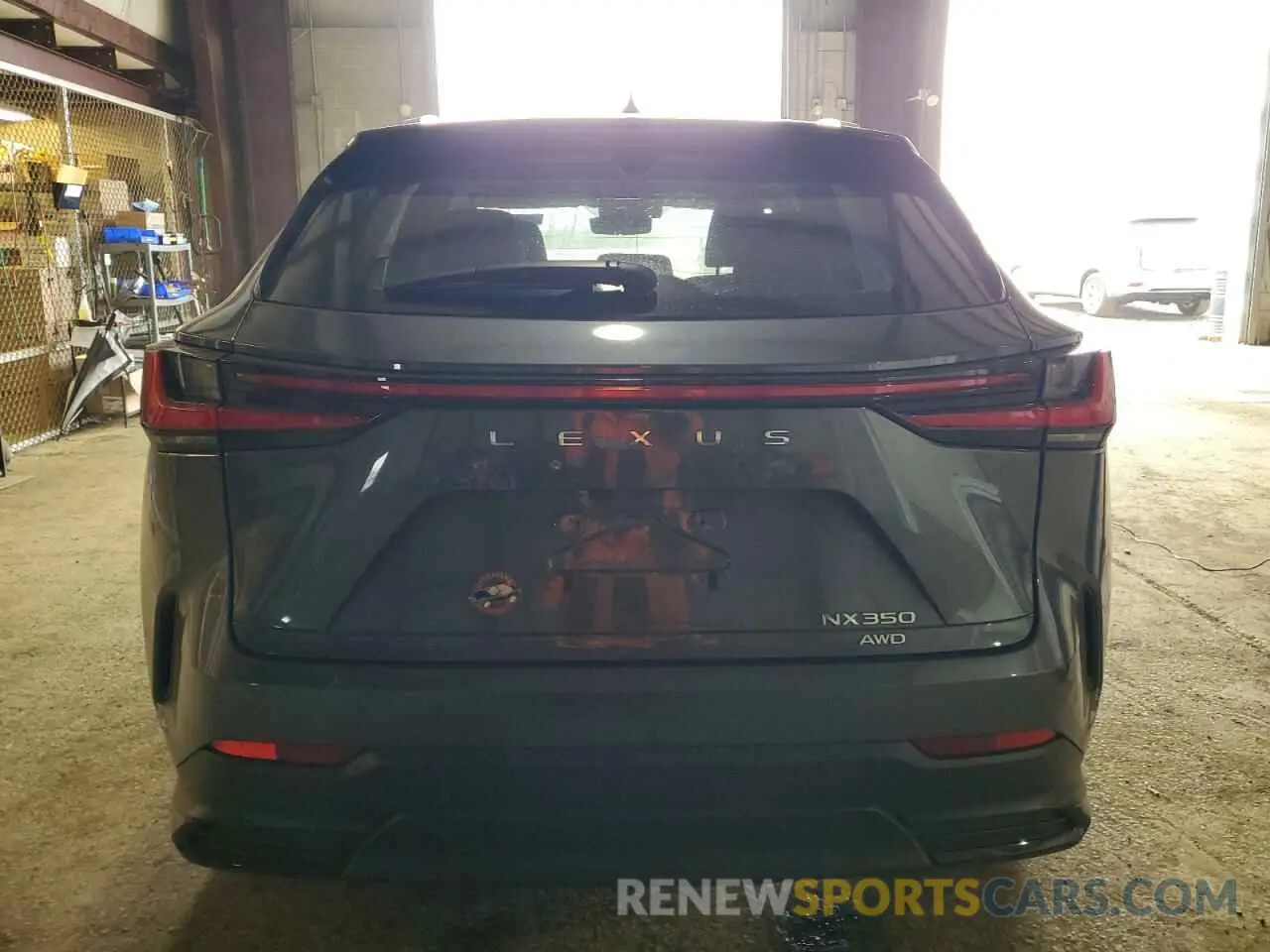 6 fotografías del automóvil dañado 2T2GGCEZ7PC019174 LEXUS NX 350 2023