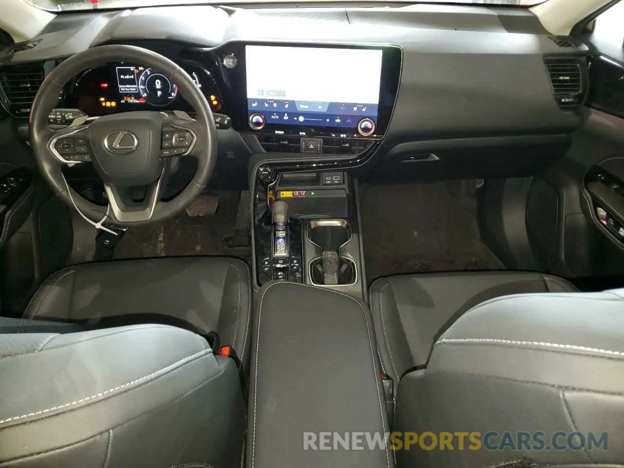 8 fotografías del automóvil dañado 2T2GGCEZ7PC019174 LEXUS NX 350 2023