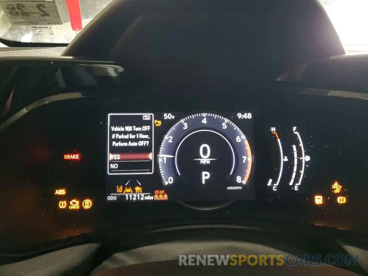 9 fotografías del automóvil dañado 2T2GGCEZ7PC019174 LEXUS NX 350 2023