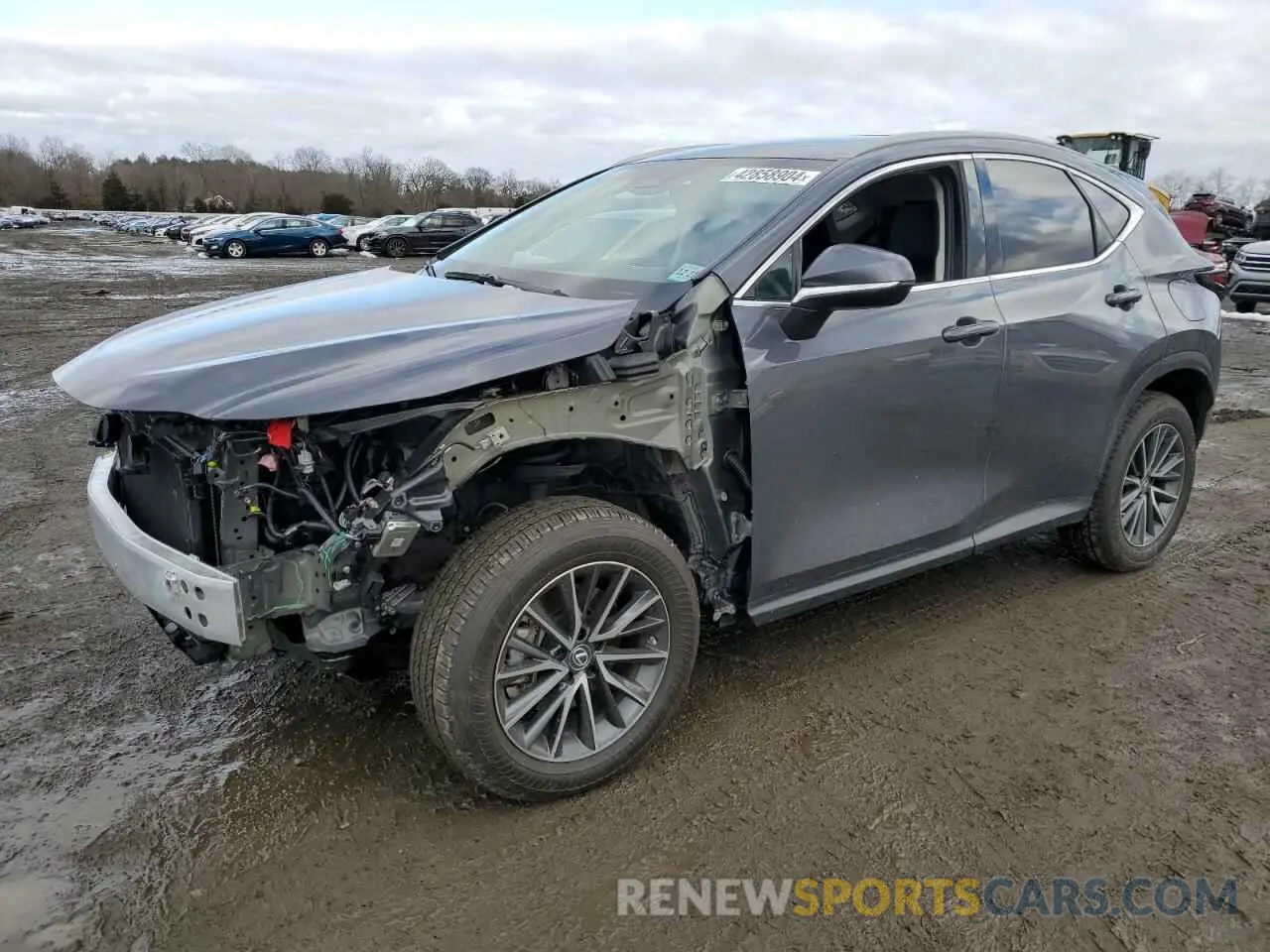 1 fotografías del automóvil dañado 2T2GGCEZ8PC017112 LEXUS NX 350 2023