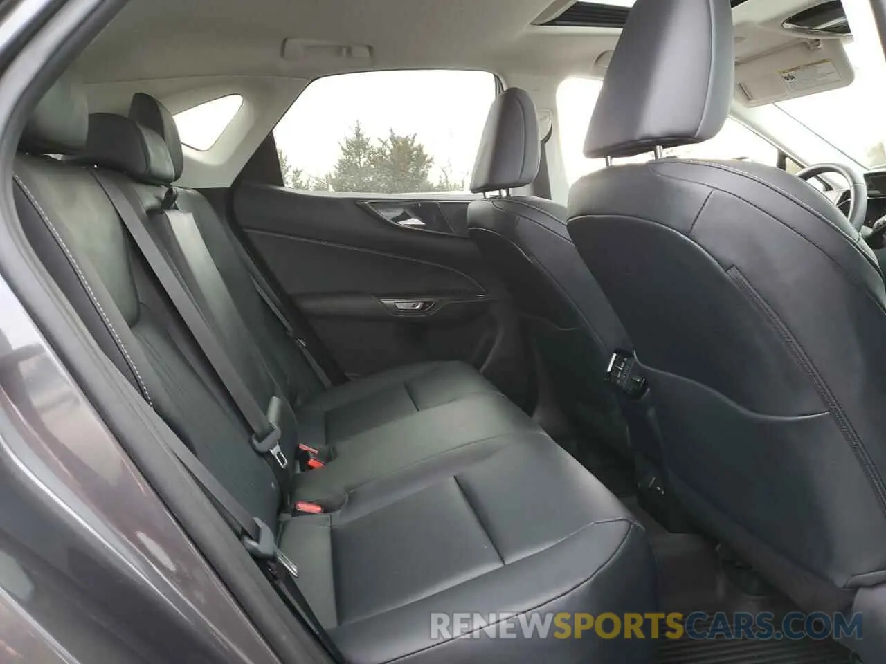 10 fotografías del automóvil dañado 2T2GGCEZ8PC017112 LEXUS NX 350 2023