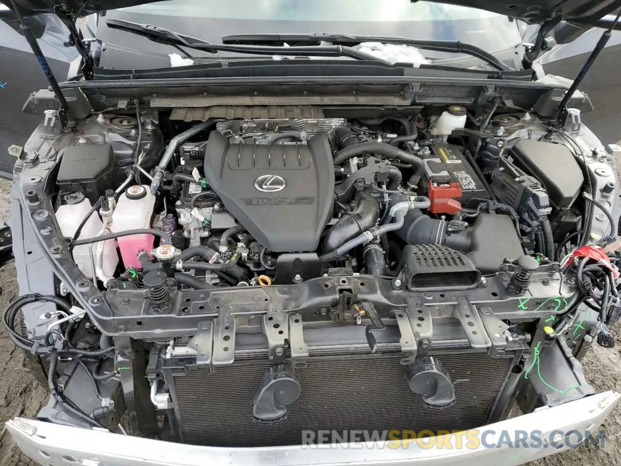 11 fotografías del automóvil dañado 2T2GGCEZ8PC017112 LEXUS NX 350 2023