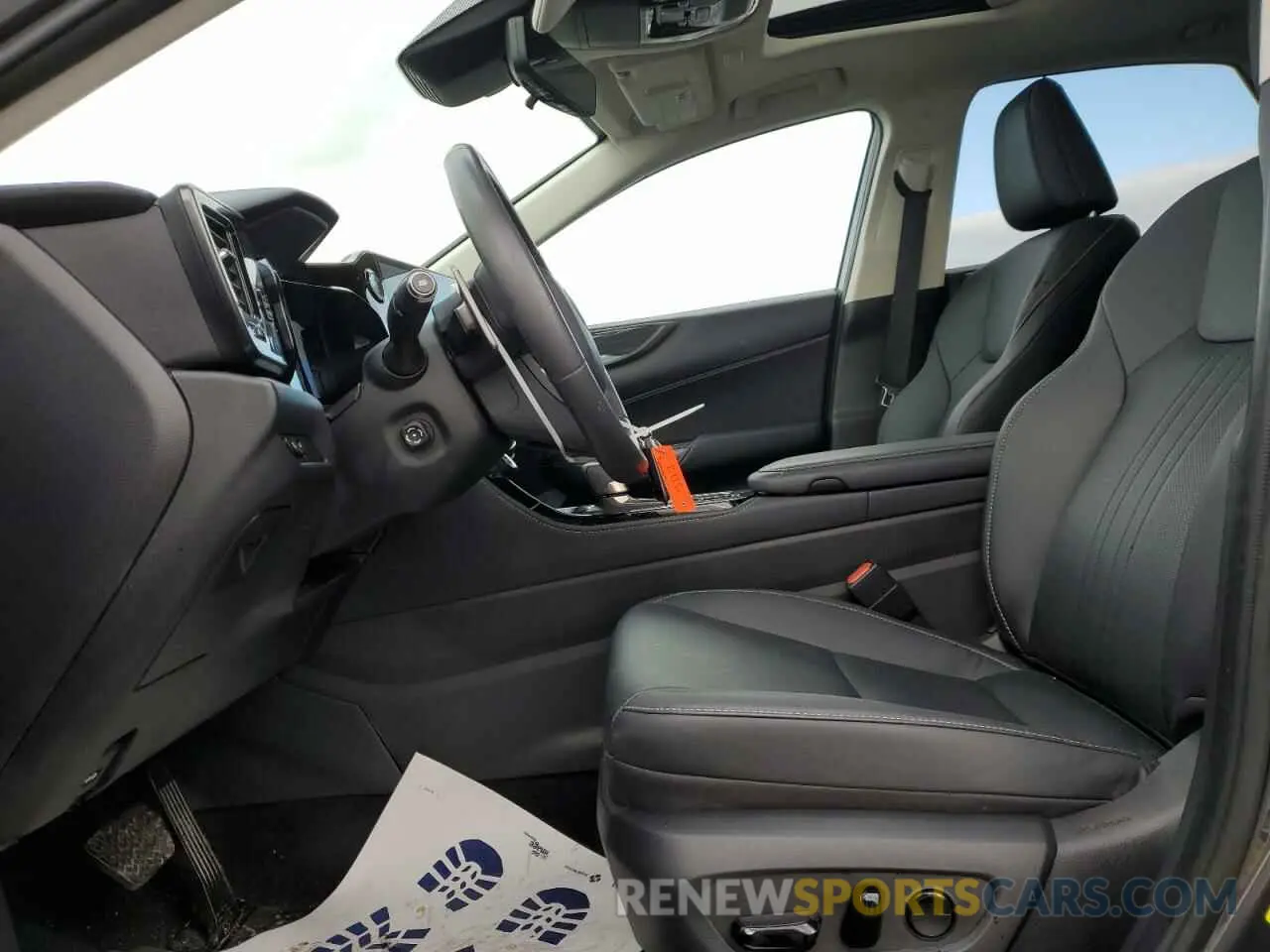 7 fotografías del automóvil dañado 2T2GGCEZ8PC017112 LEXUS NX 350 2023