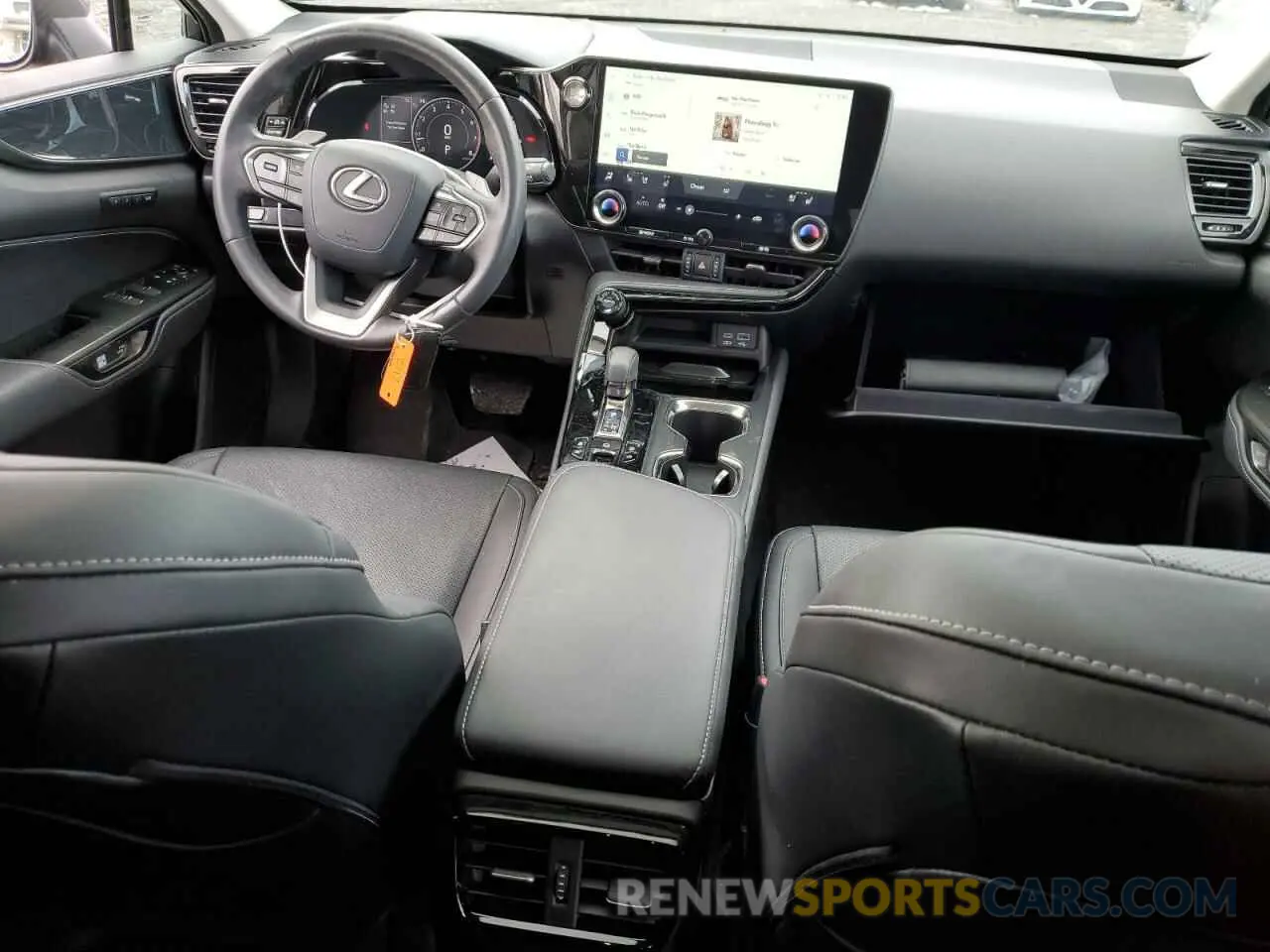8 fotografías del automóvil dañado 2T2GGCEZ8PC017112 LEXUS NX 350 2023