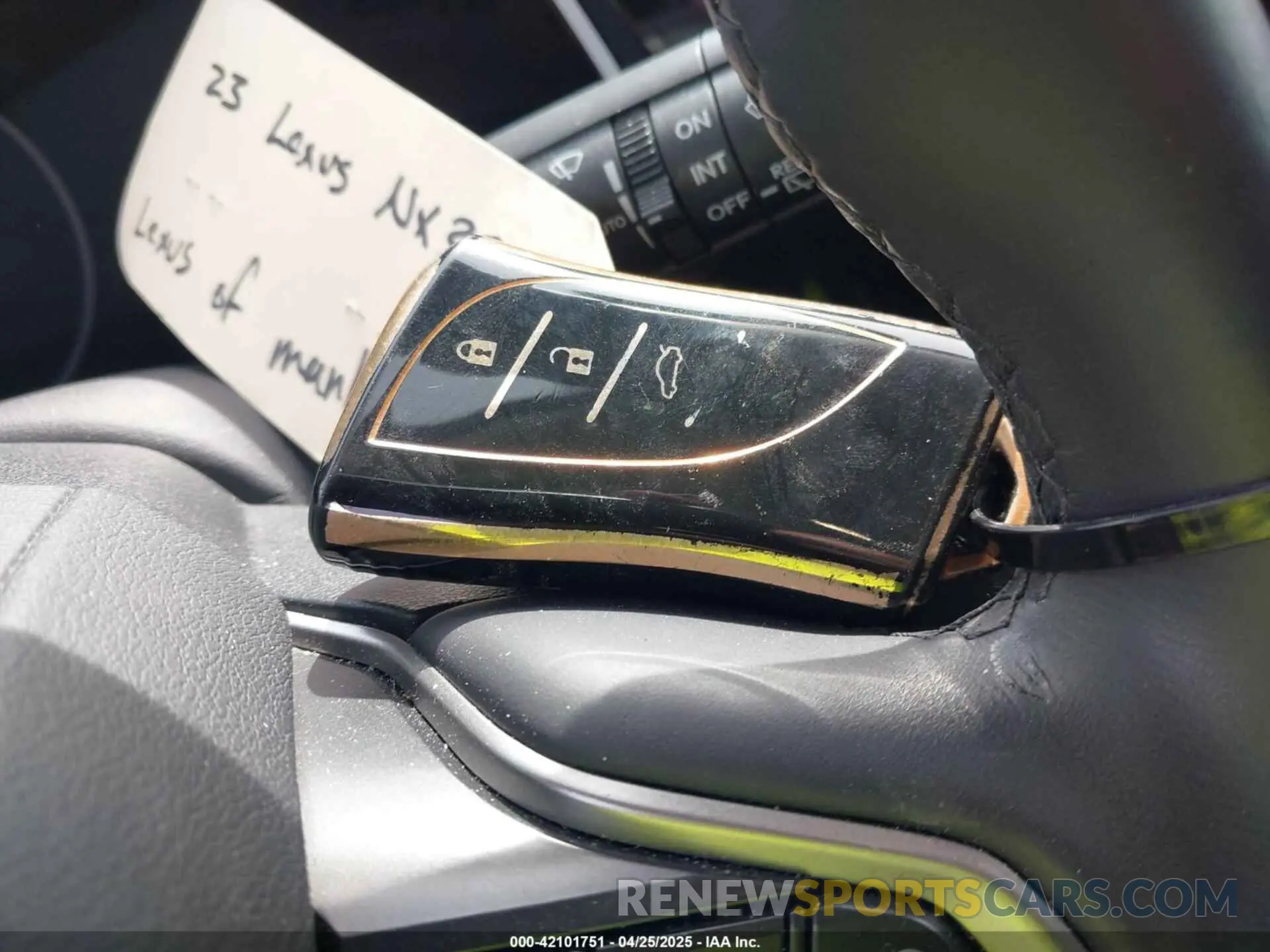 11 fotografías del automóvil dañado 2T2GGCEZ8PC024142 LEXUS NX 350 2023
