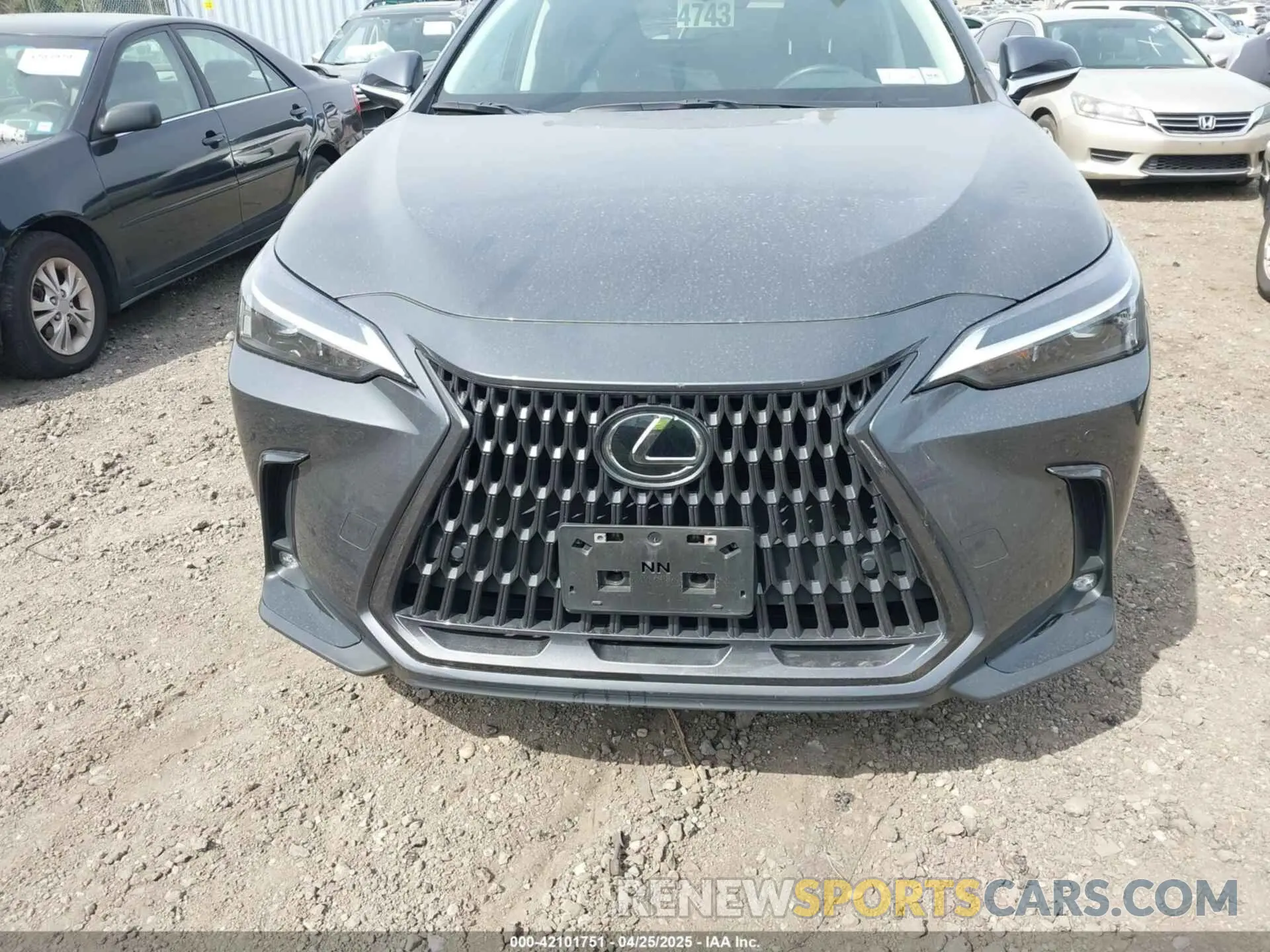 12 fotografías del automóvil dañado 2T2GGCEZ8PC024142 LEXUS NX 350 2023