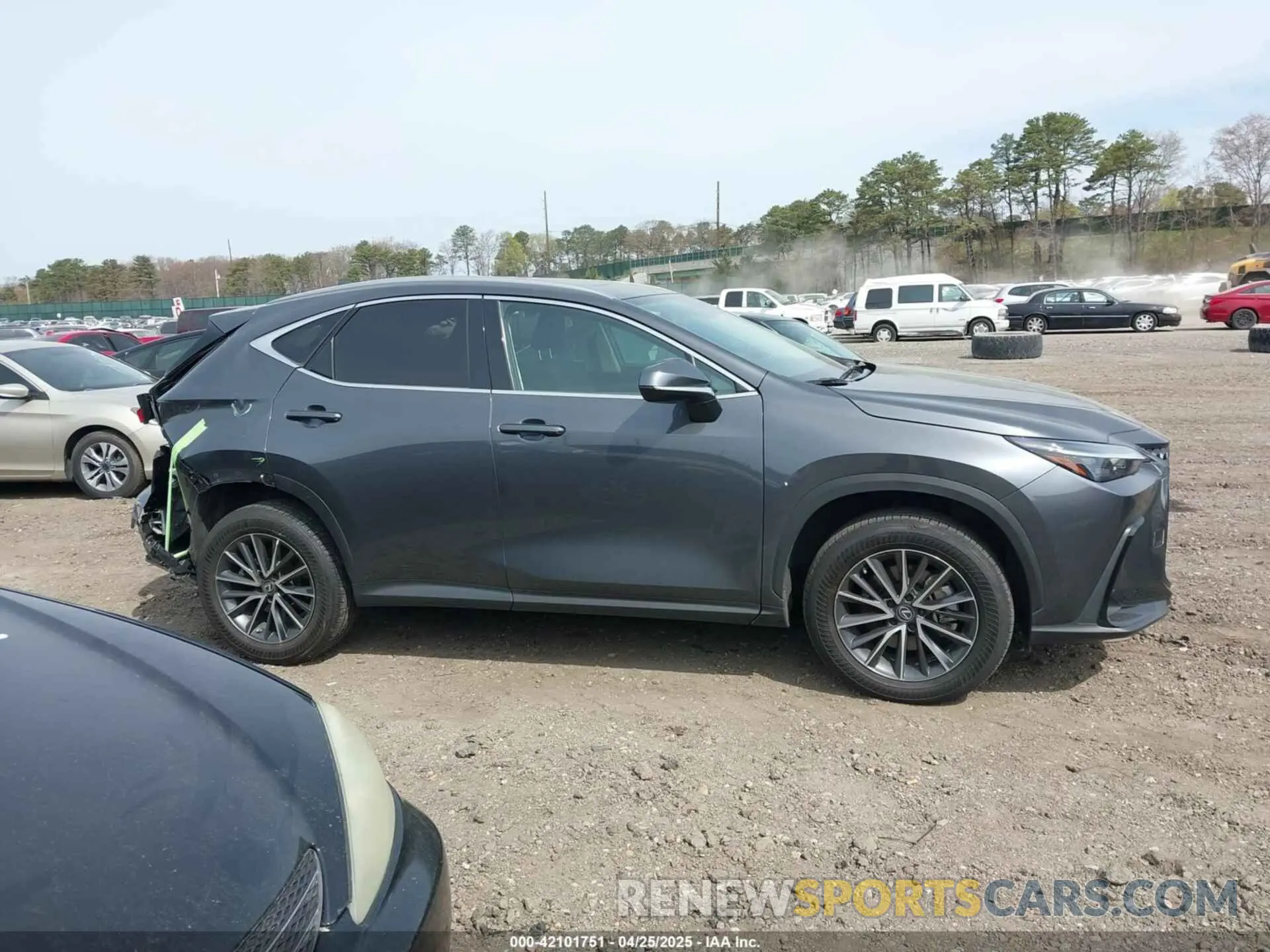 13 fotografías del automóvil dañado 2T2GGCEZ8PC024142 LEXUS NX 350 2023