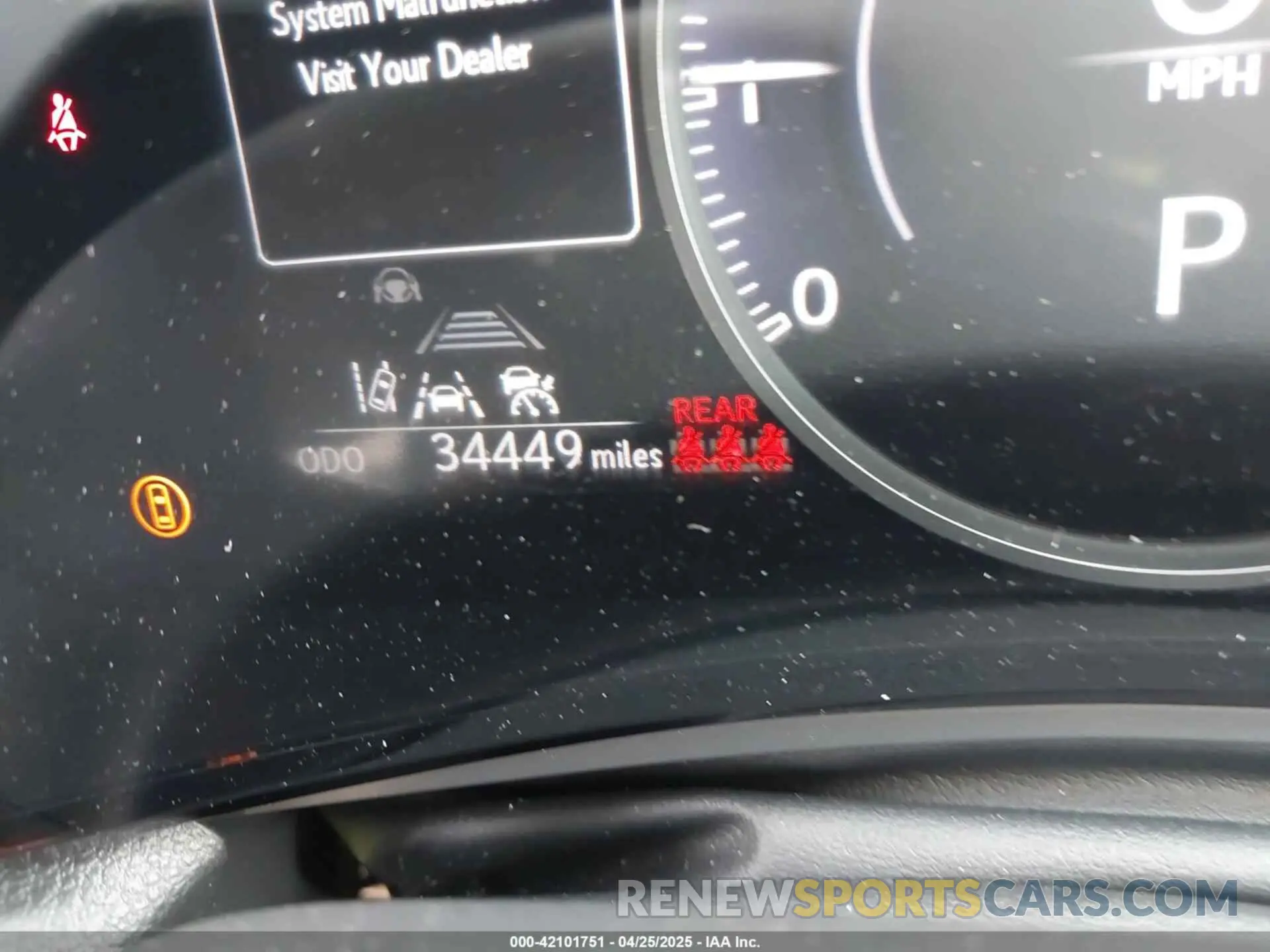 15 fotografías del automóvil dañado 2T2GGCEZ8PC024142 LEXUS NX 350 2023