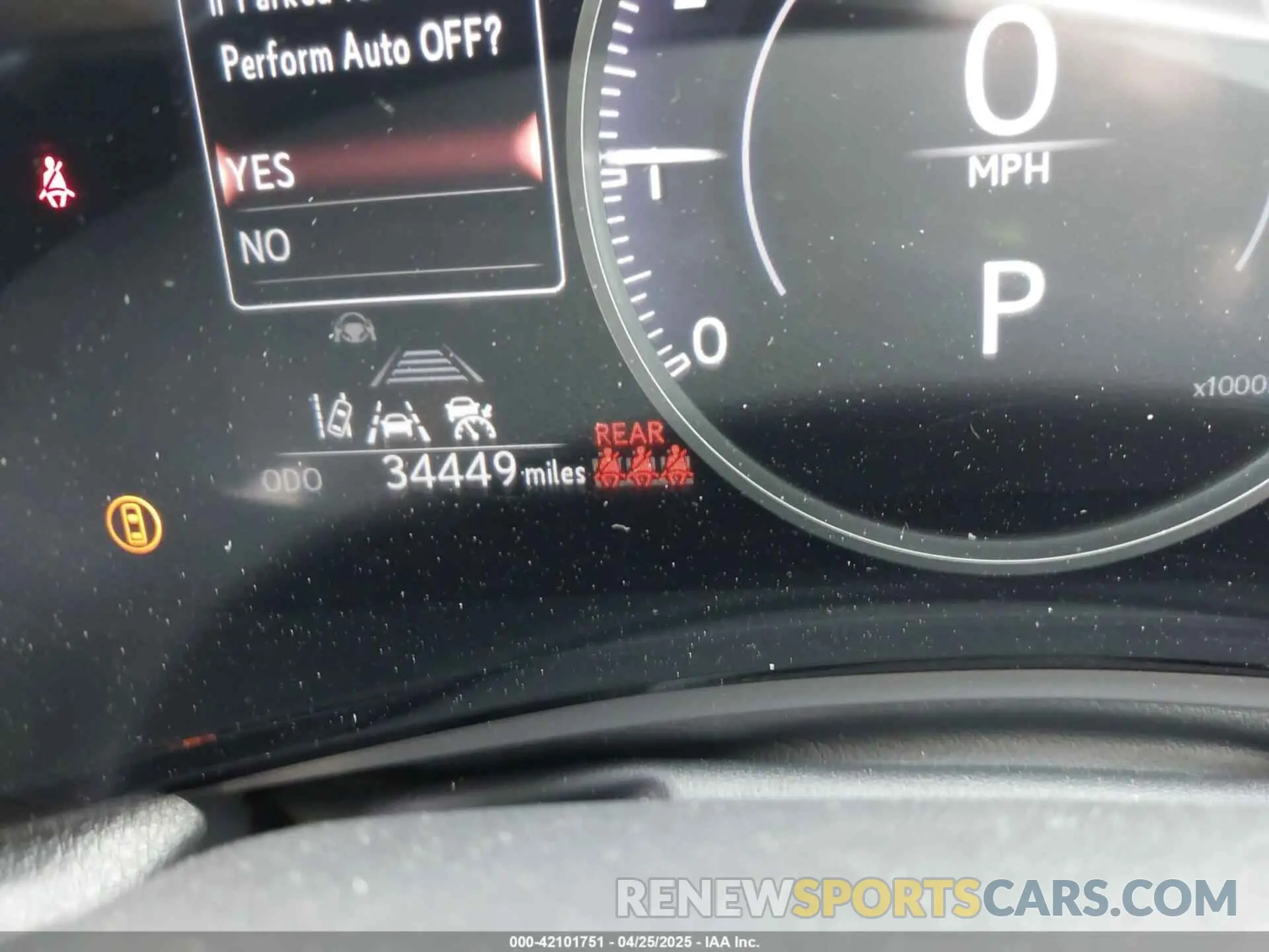 7 fotografías del automóvil dañado 2T2GGCEZ8PC024142 LEXUS NX 350 2023