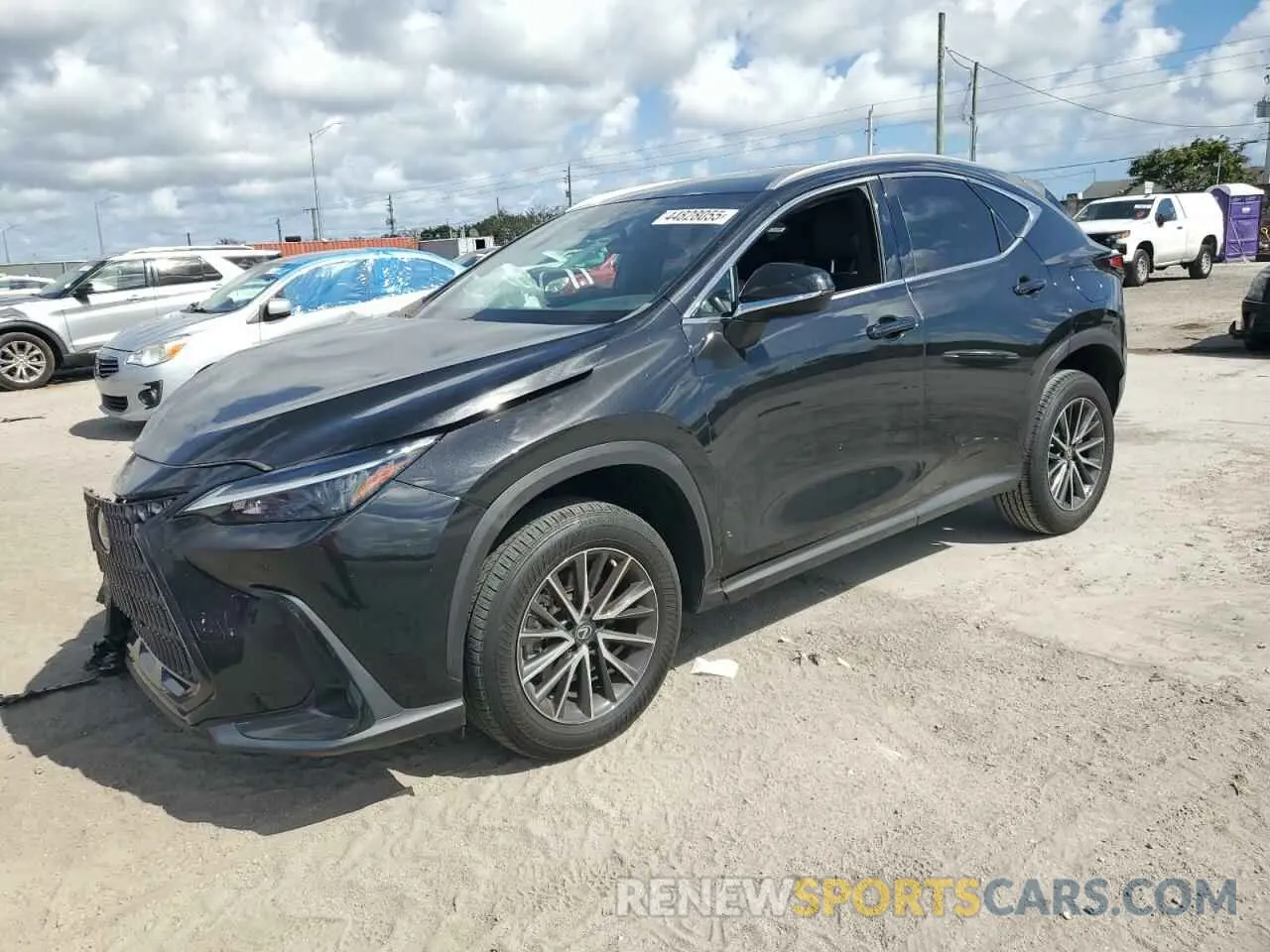 1 fotografías del automóvil dañado 2T2GGCEZ9PC020598 LEXUS NX 350 2023