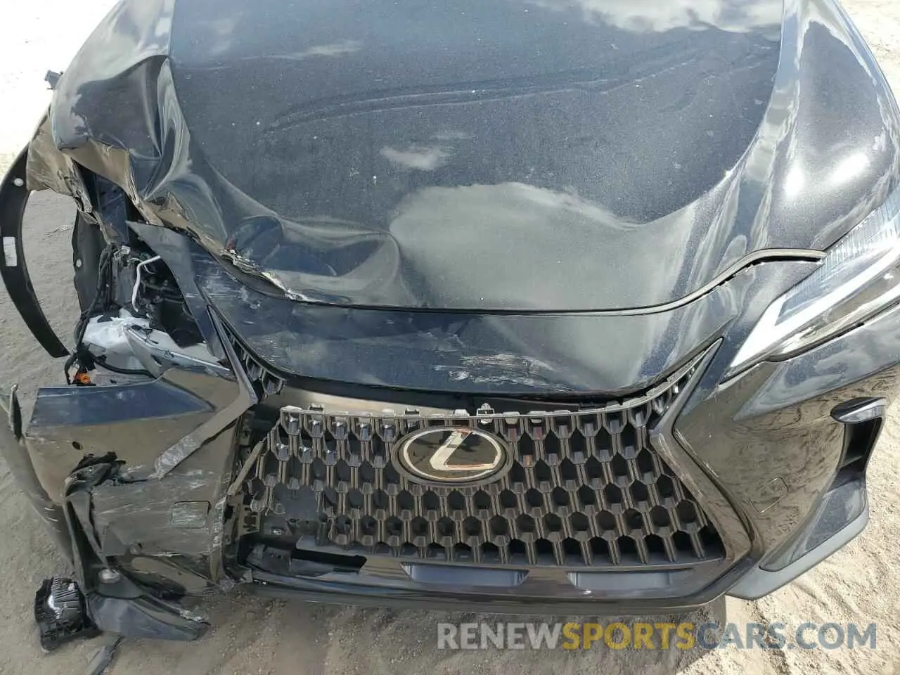 12 fotografías del automóvil dañado 2T2GGCEZ9PC020598 LEXUS NX 350 2023