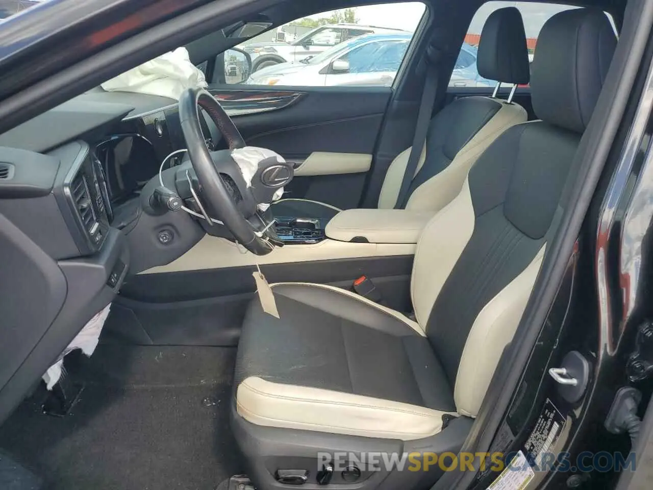 7 fotografías del automóvil dañado 2T2GGCEZ9PC020598 LEXUS NX 350 2023
