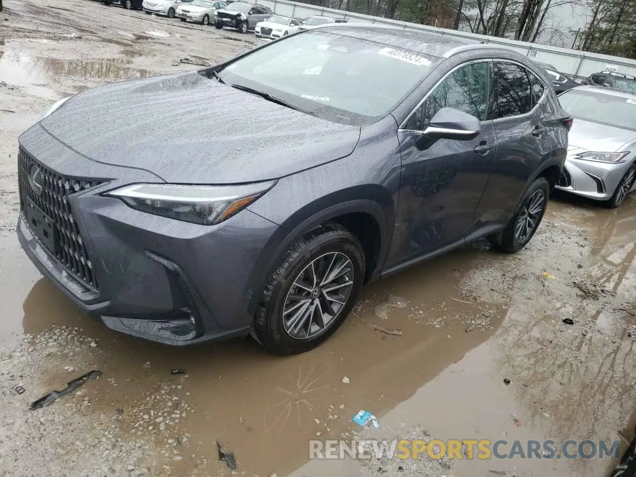 1 fotografías del automóvil dañado 2T2GGCEZXPC021873 LEXUS NX 350 2023