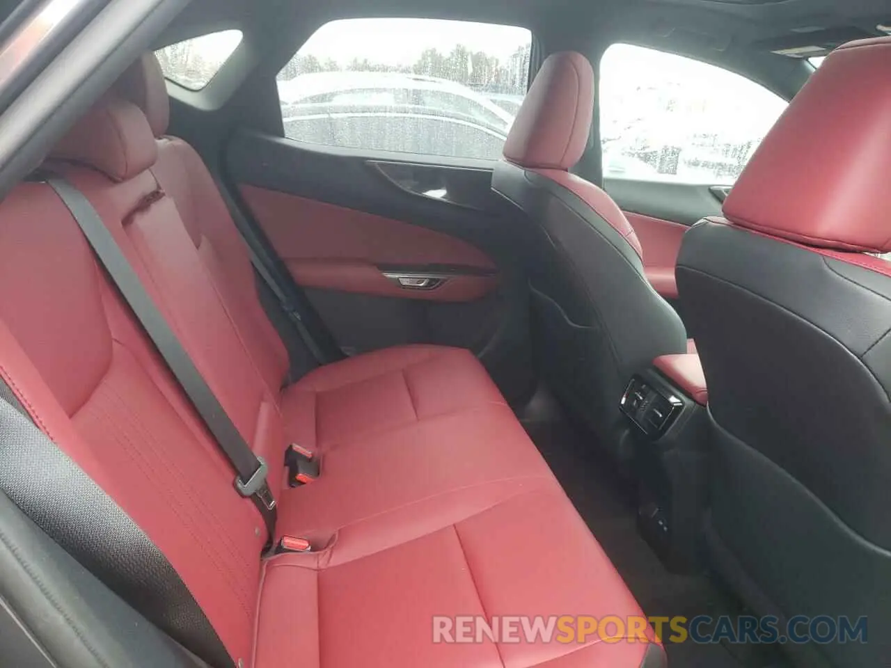 10 fotografías del automóvil dañado 2T2GGCEZXPC021873 LEXUS NX 350 2023