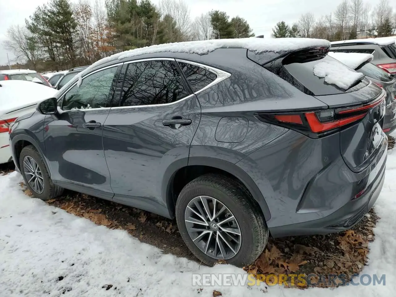 2 fotografías del automóvil dañado 2T2GGCEZXPC021873 LEXUS NX 350 2023