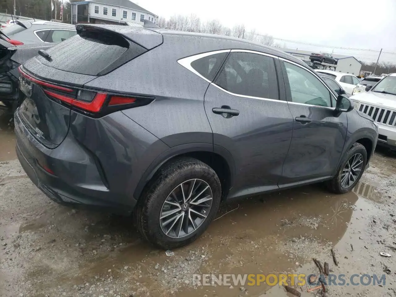 3 fotografías del automóvil dañado 2T2GGCEZXPC021873 LEXUS NX 350 2023