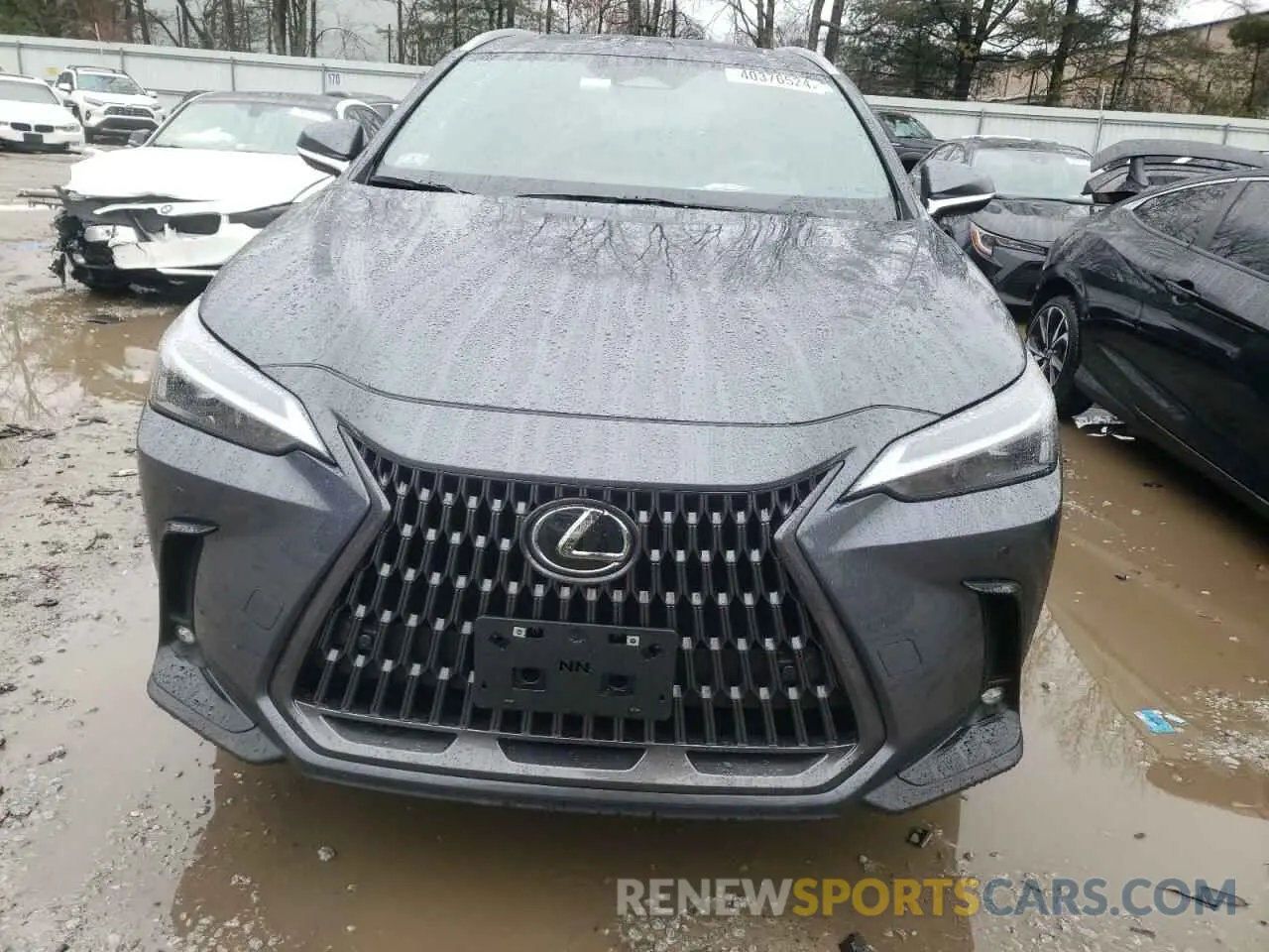 5 fotografías del automóvil dañado 2T2GGCEZXPC021873 LEXUS NX 350 2023