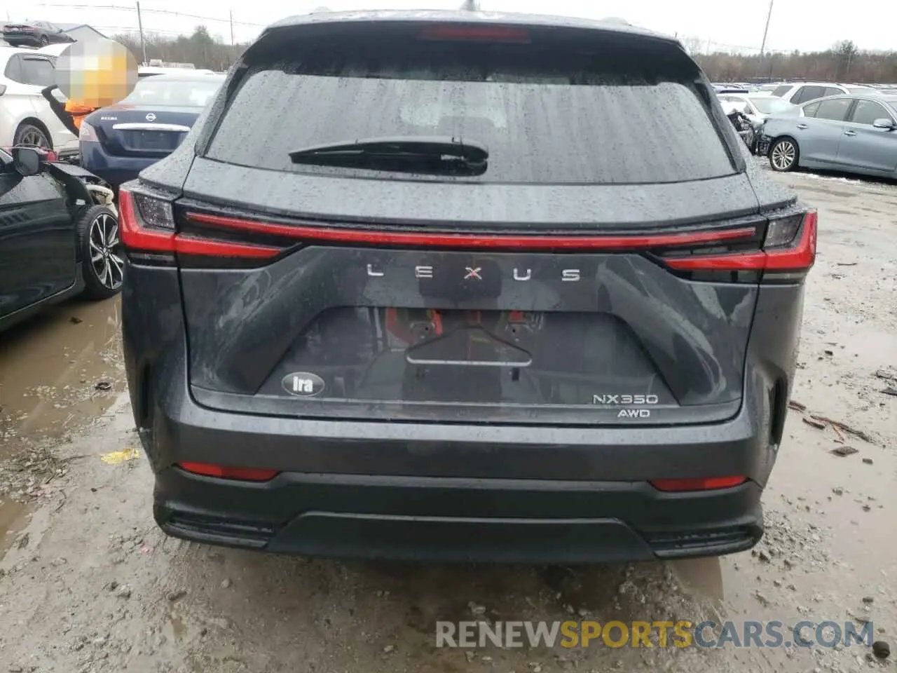6 fotografías del automóvil dañado 2T2GGCEZXPC021873 LEXUS NX 350 2023