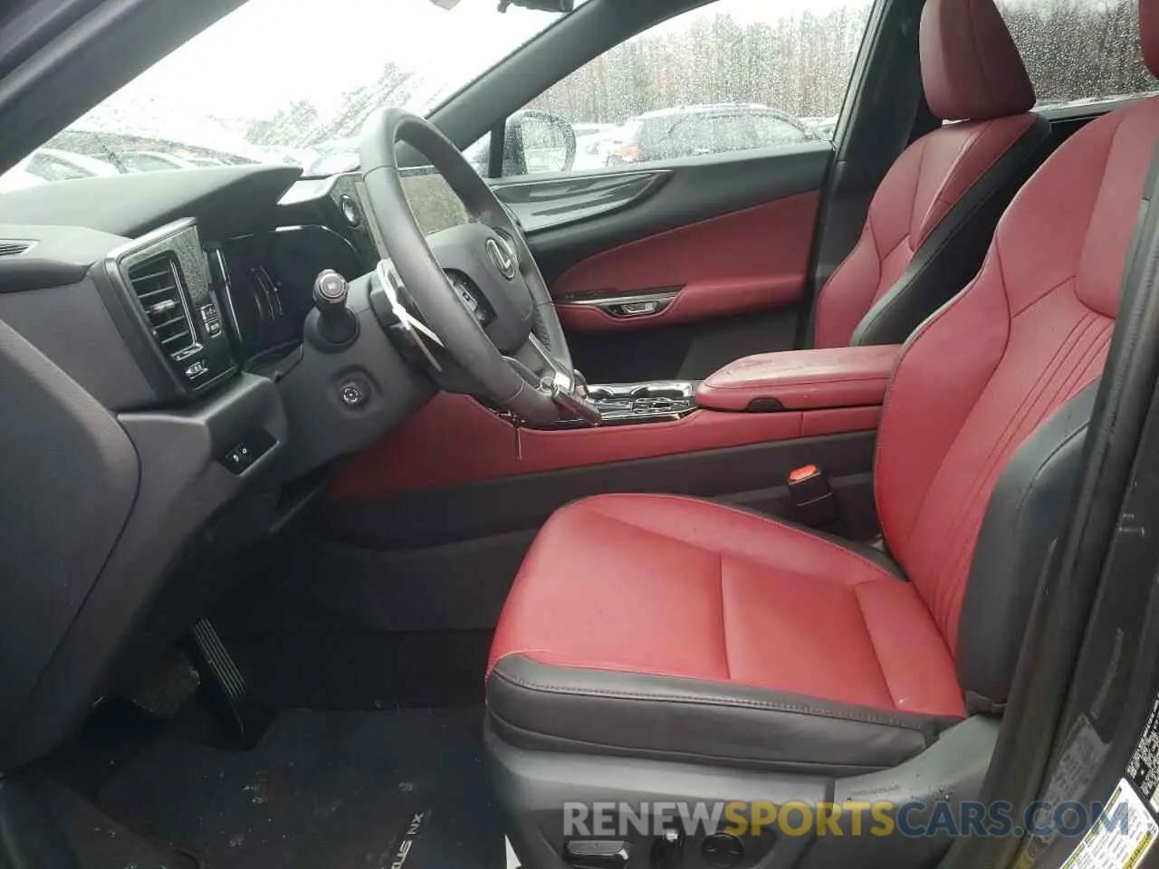 7 fotografías del automóvil dañado 2T2GGCEZXPC021873 LEXUS NX 350 2023