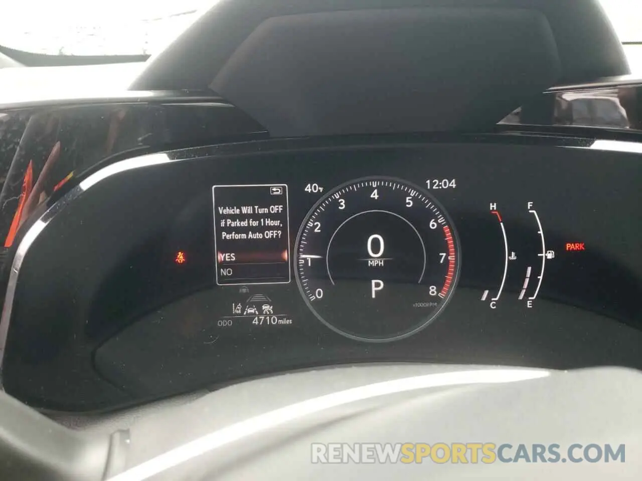 9 fotografías del automóvil dañado 2T2GGCEZXPC021873 LEXUS NX 350 2023