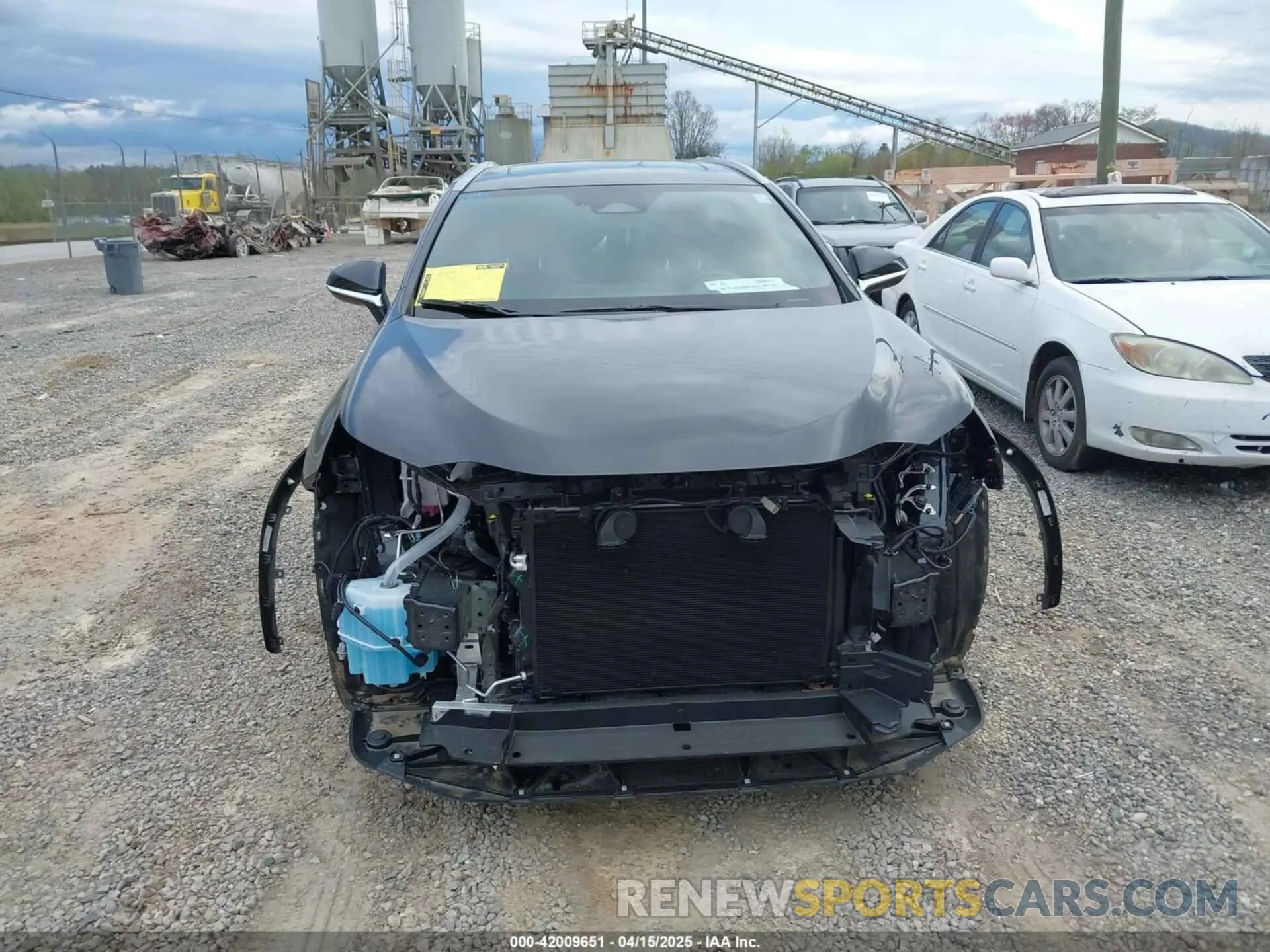 13 fotografías del automóvil dañado 2T2GGCEZXPC027494 LEXUS NX 350 2023