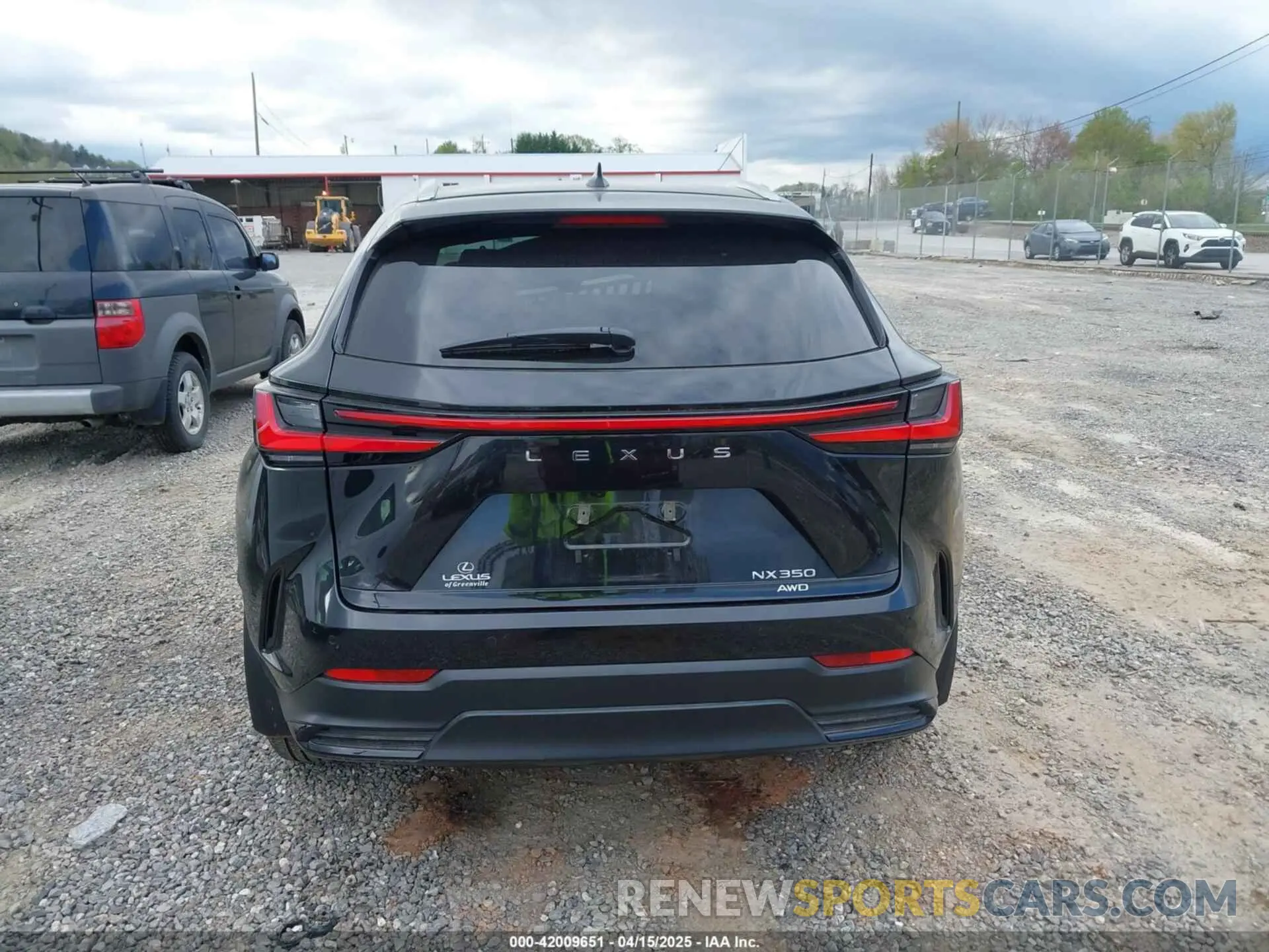 17 fotografías del automóvil dañado 2T2GGCEZXPC027494 LEXUS NX 350 2023