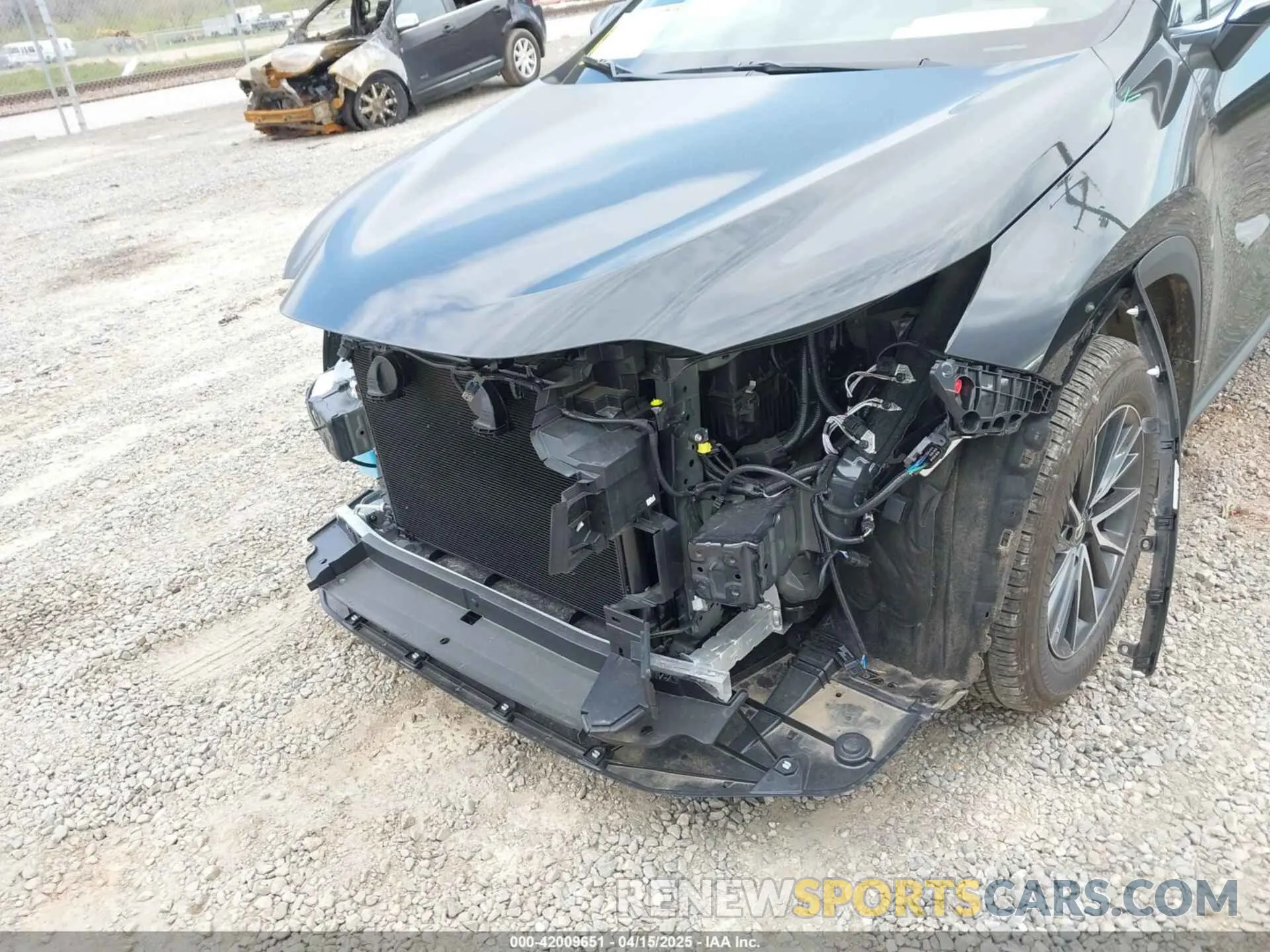 6 fotografías del automóvil dañado 2T2GGCEZXPC027494 LEXUS NX 350 2023
