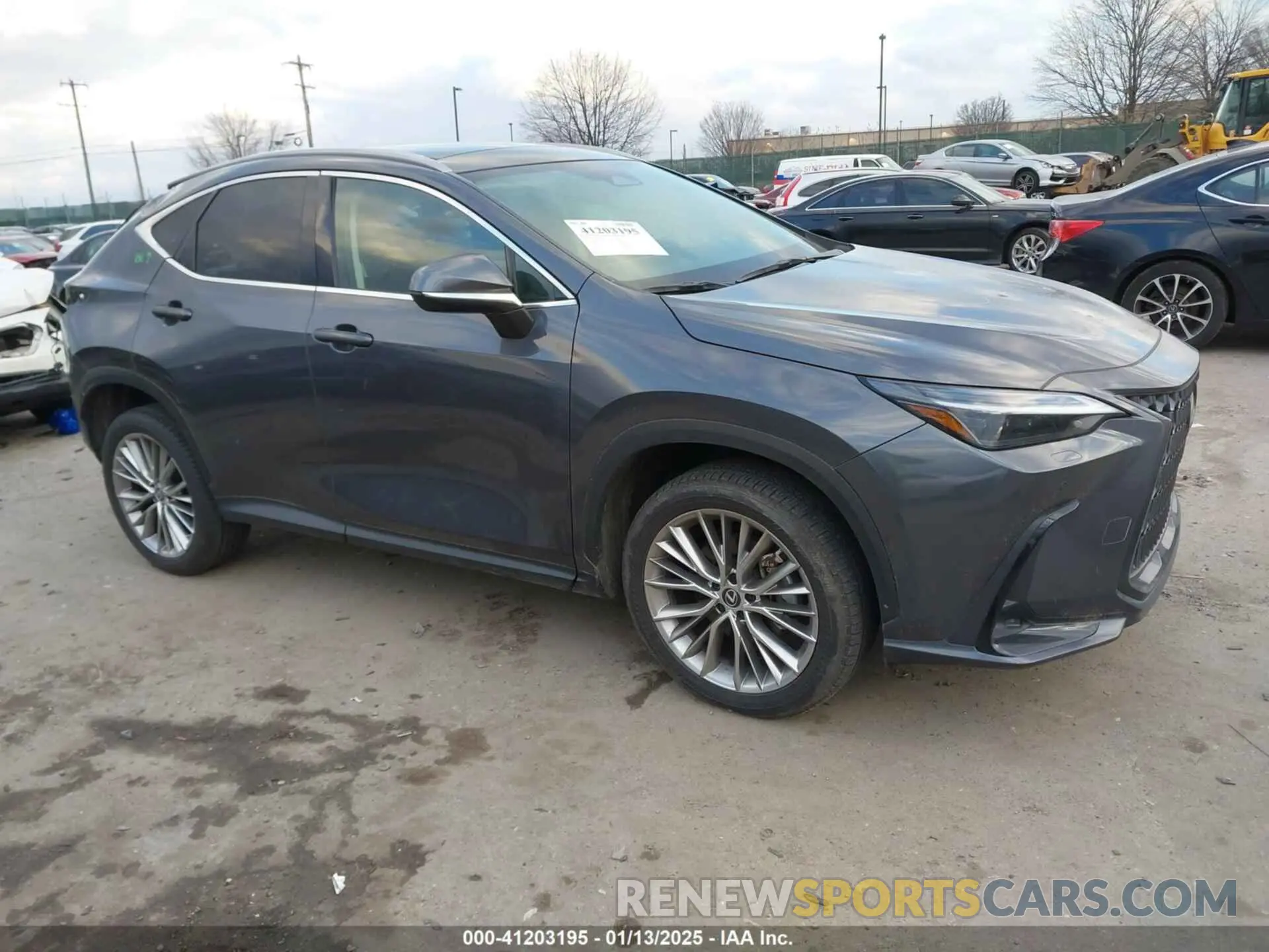 1 fotografías del automóvil dañado 2T2HGCEZ2PC024481 LEXUS NX 350 2023