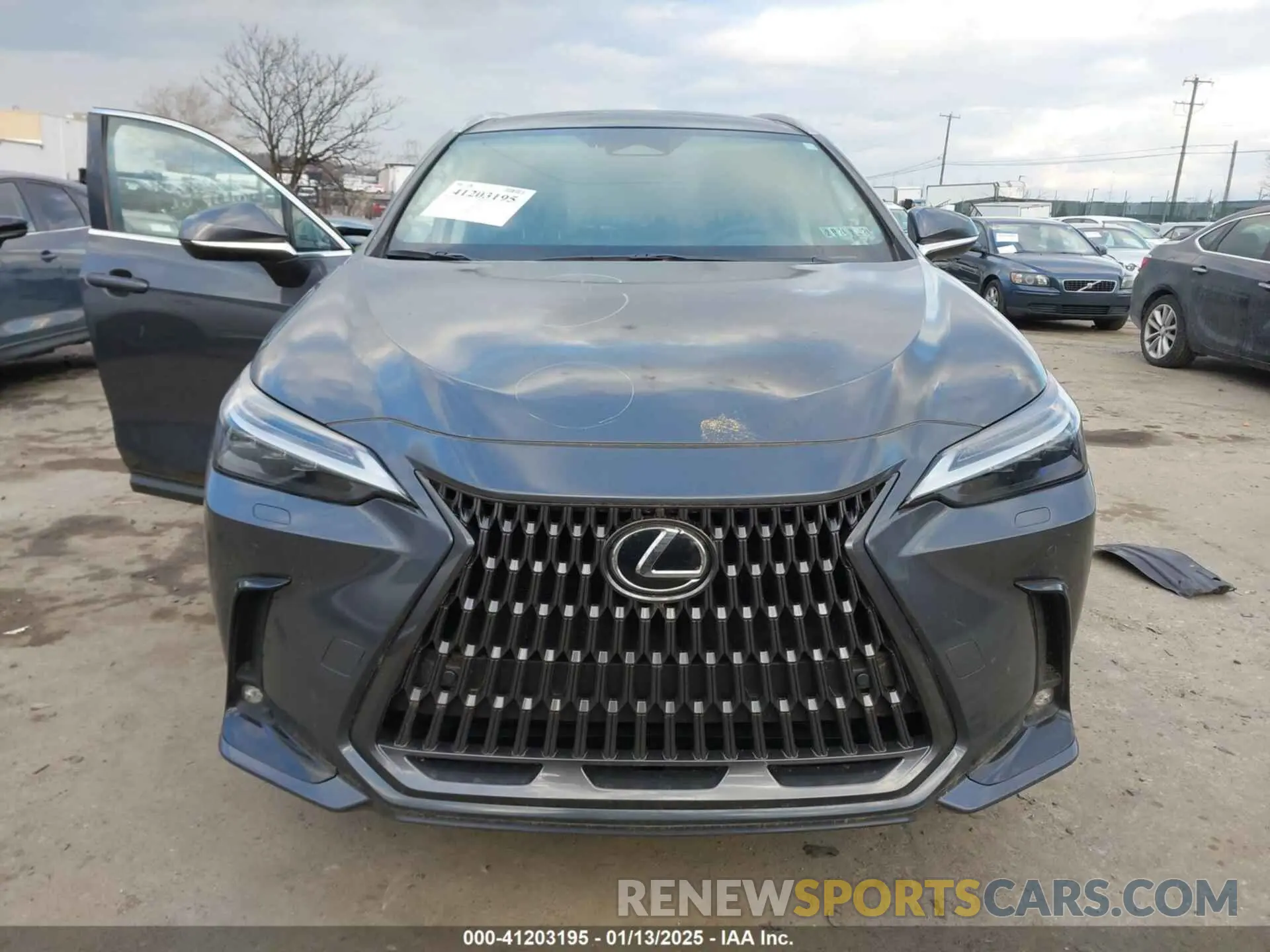 11 fotografías del automóvil dañado 2T2HGCEZ2PC024481 LEXUS NX 350 2023