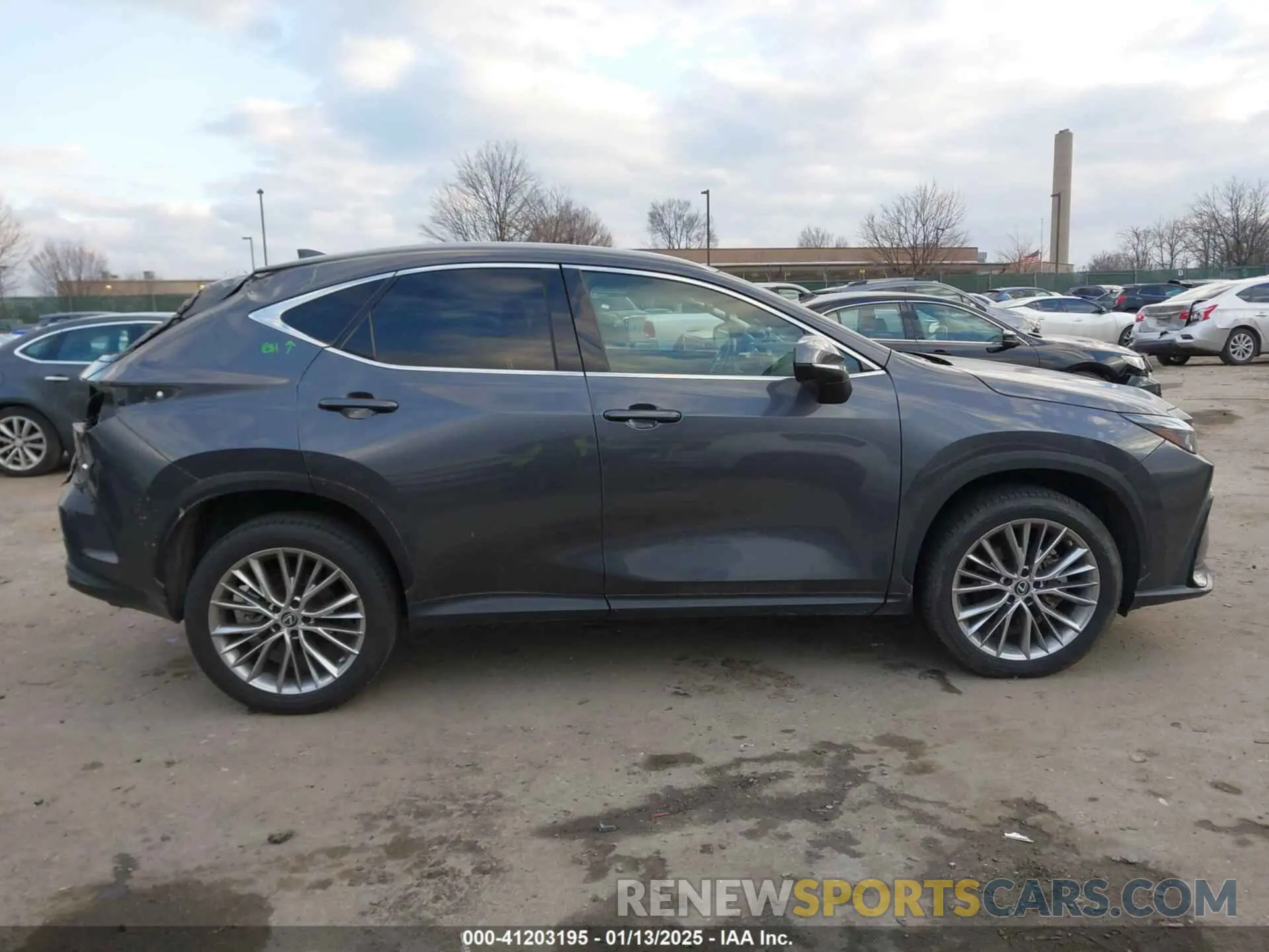 12 fotografías del automóvil dañado 2T2HGCEZ2PC024481 LEXUS NX 350 2023