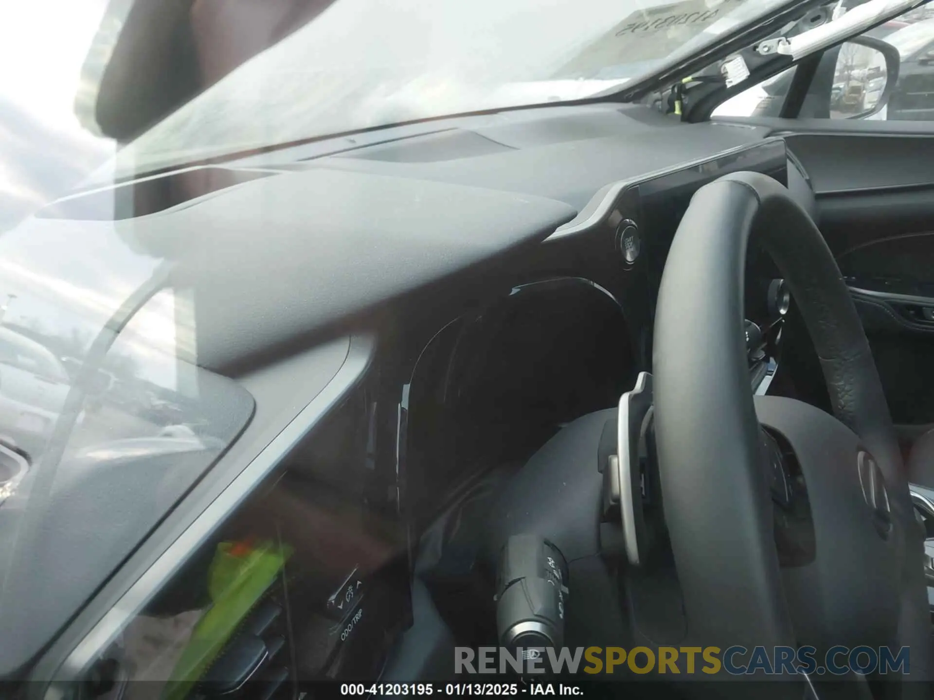 14 fotografías del automóvil dañado 2T2HGCEZ2PC024481 LEXUS NX 350 2023