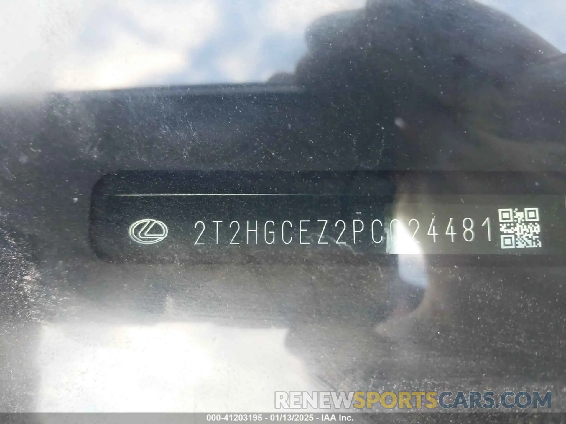 9 fotografías del automóvil dañado 2T2HGCEZ2PC024481 LEXUS NX 350 2023