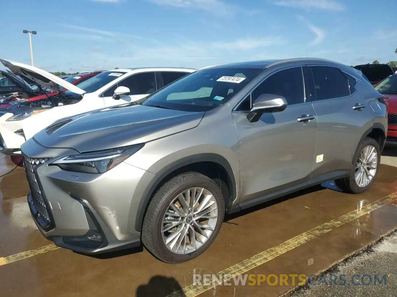 1 fotografías del automóvil dañado 2T2HGCEZ8PC020712 LEXUS NX 350 2023