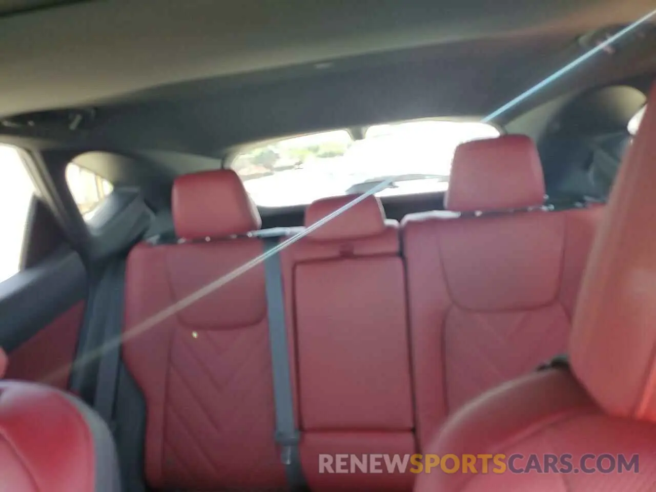 10 fotografías del automóvil dañado 2T2HGCEZ8PC020712 LEXUS NX 350 2023