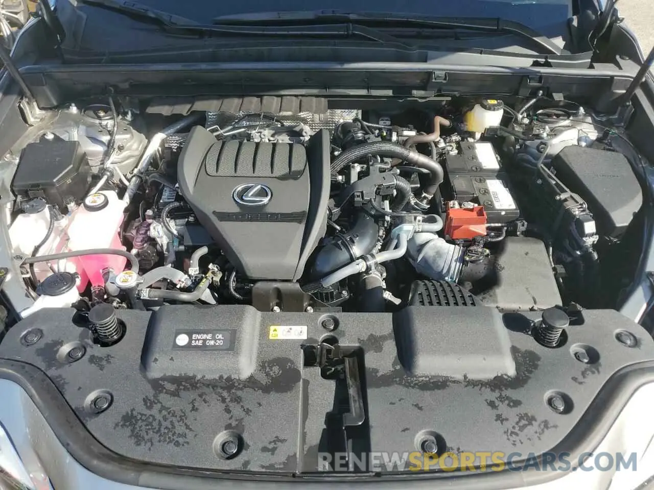 12 fotografías del automóvil dañado 2T2HGCEZ8PC020712 LEXUS NX 350 2023