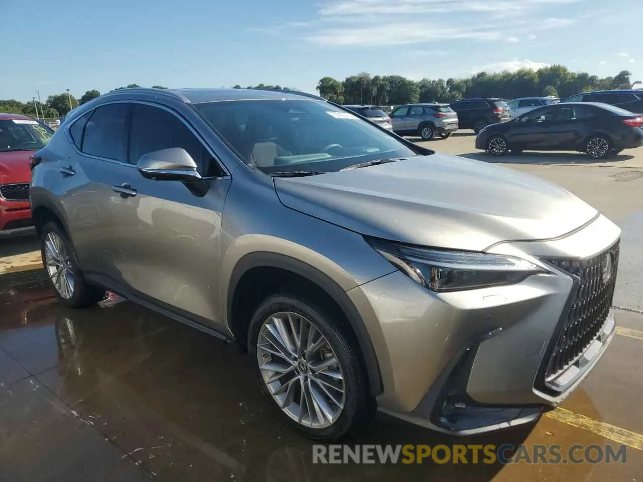 4 fotografías del automóvil dañado 2T2HGCEZ8PC020712 LEXUS NX 350 2023