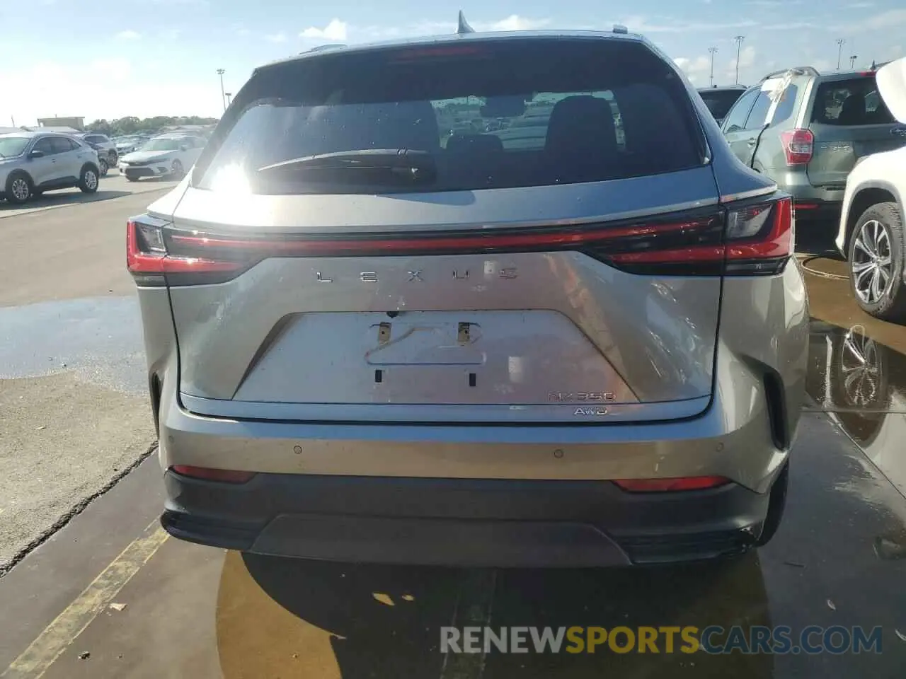 6 fotografías del automóvil dañado 2T2HGCEZ8PC020712 LEXUS NX 350 2023